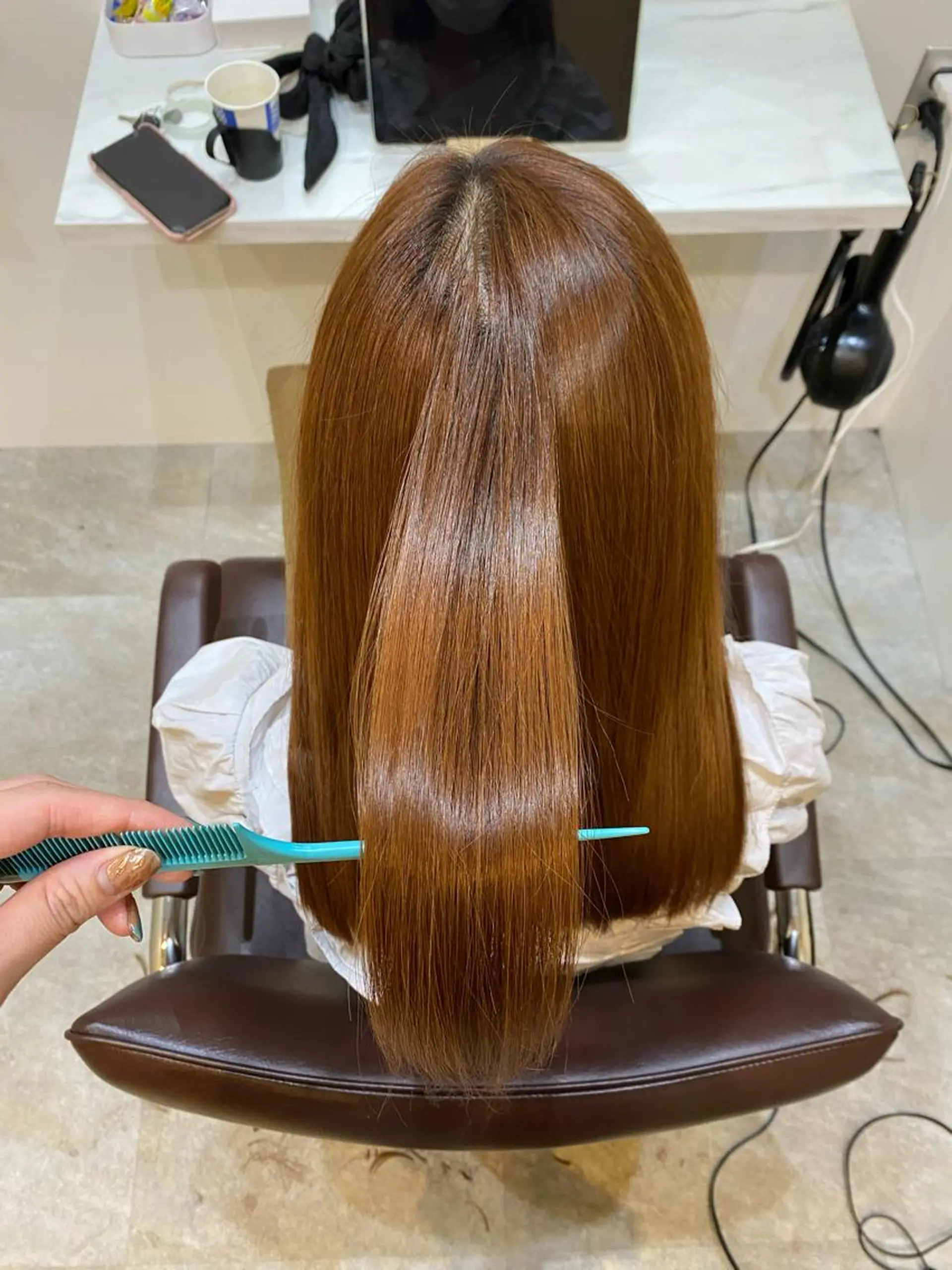 ロング 【髪質改善　艶髪】 布川　莉穂のヘアスタイル