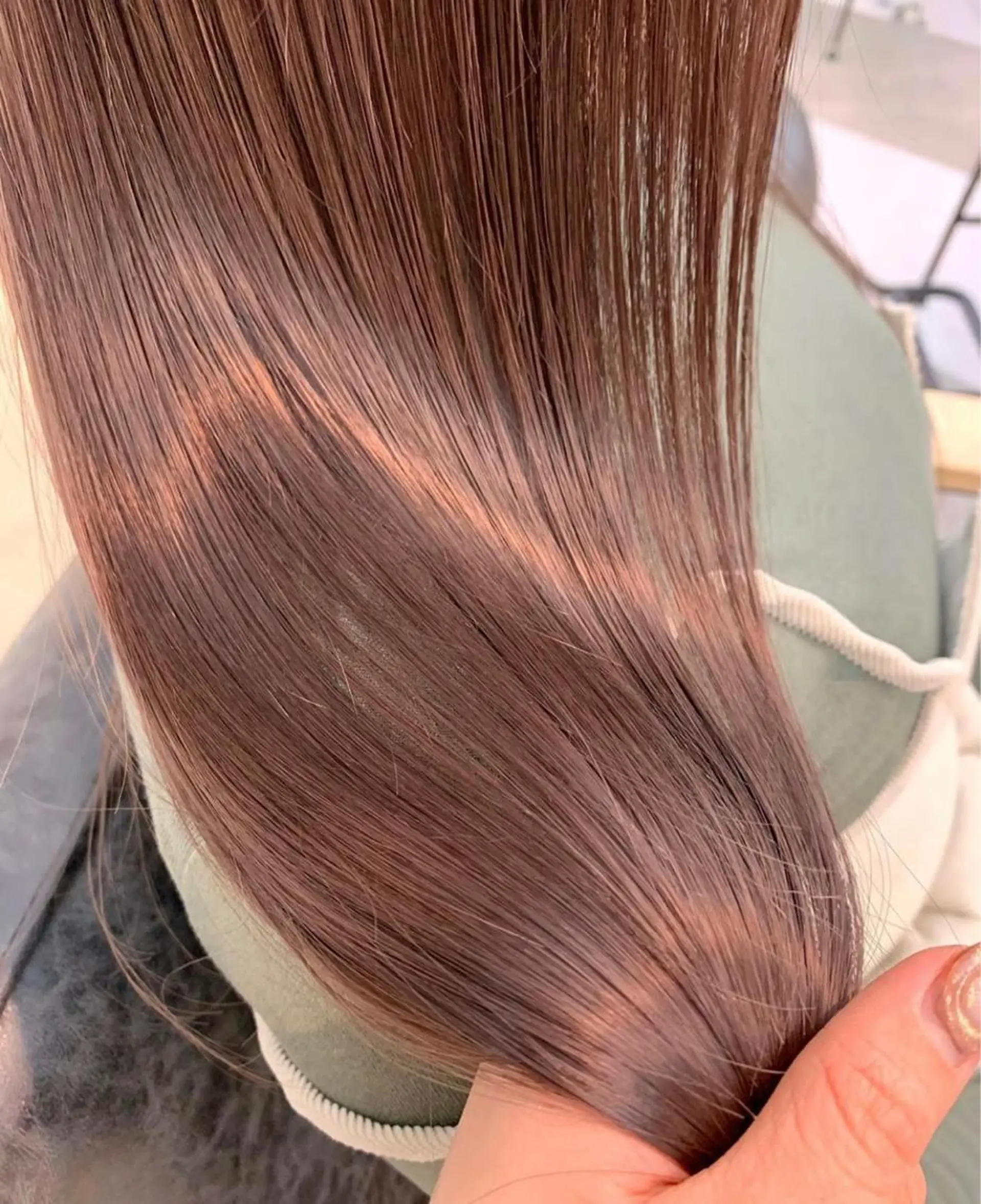 カラー ヘアカラー トリートメント 🌫️韓国hair kanon🇰🇷のヘアスタイル