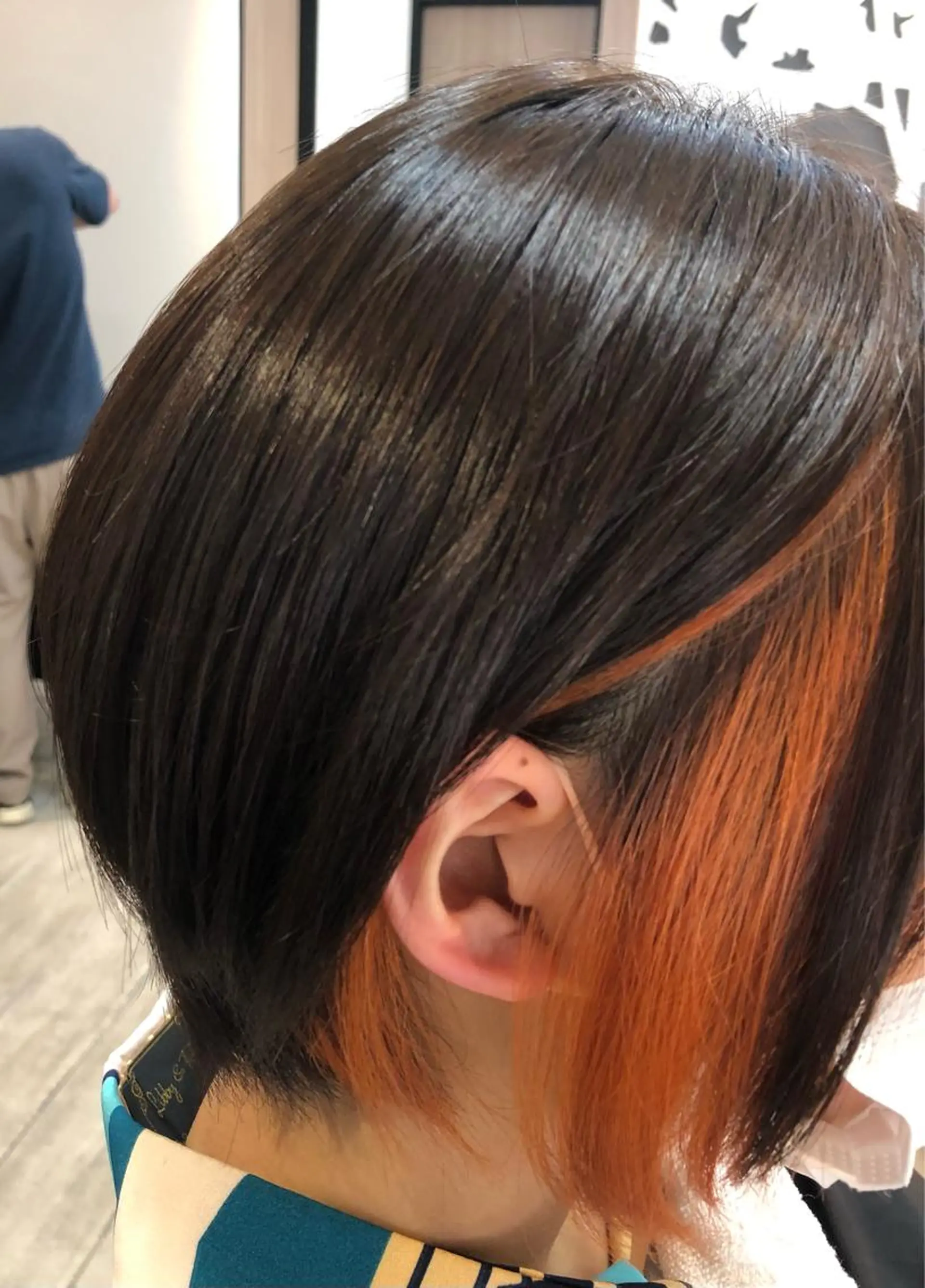 ショート カラー 美髪応援！ツヤ髪 🦩対馬🦩のヘアスタイル