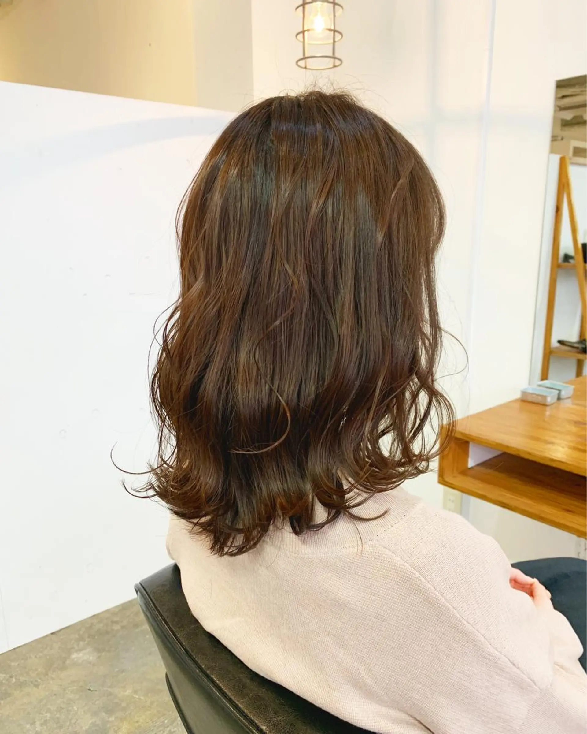 セミロング LEB所属・下河 宗太のヘアスタイル