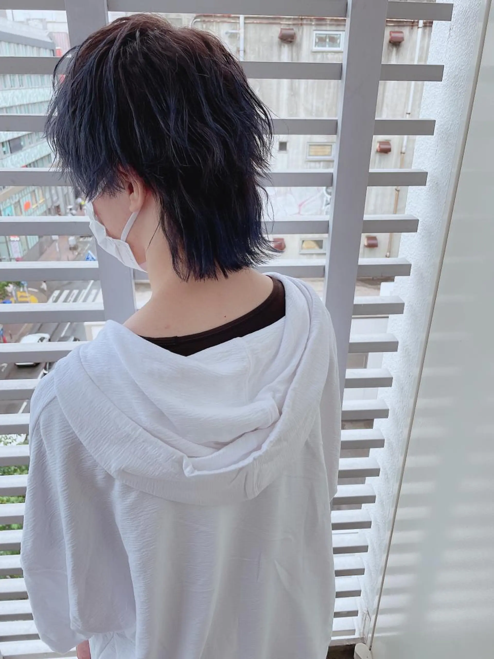 ショート カラー ヘアアレンジ メンズ メンズZina代表 田端 麗治のヘアスタイル