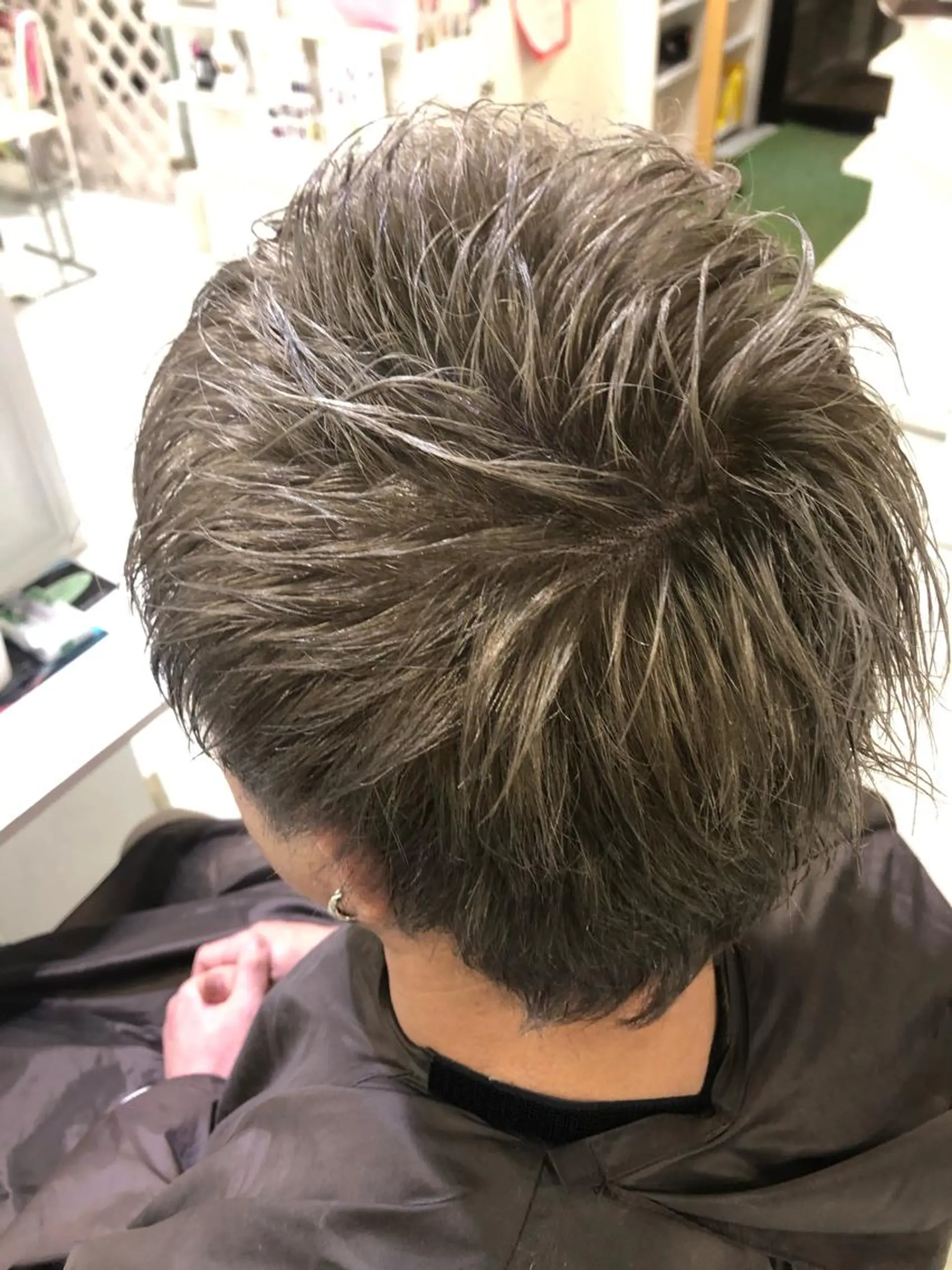 カラー ブリーチ カット ヘアカラー ヘッドスパ師Uran (^^)のその他イメージ