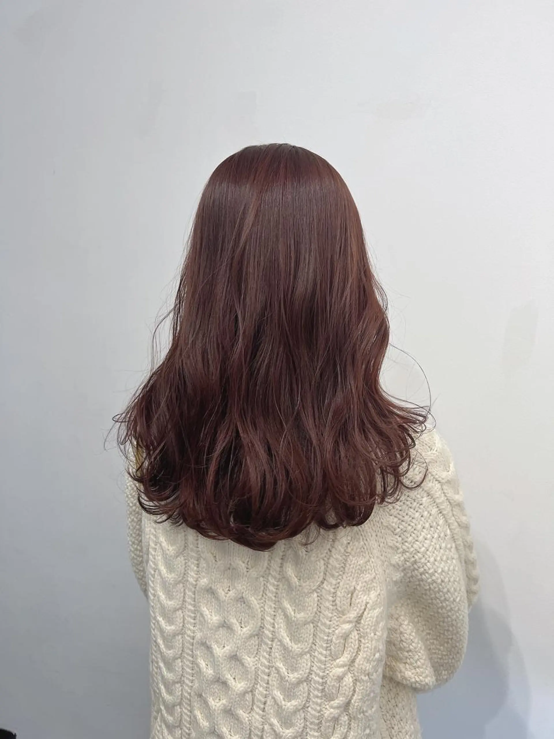 ロング カラー カット ヘアカラー トリートメント 似合わせヘア🫶🏻 つきいてるみのヘアスタイル