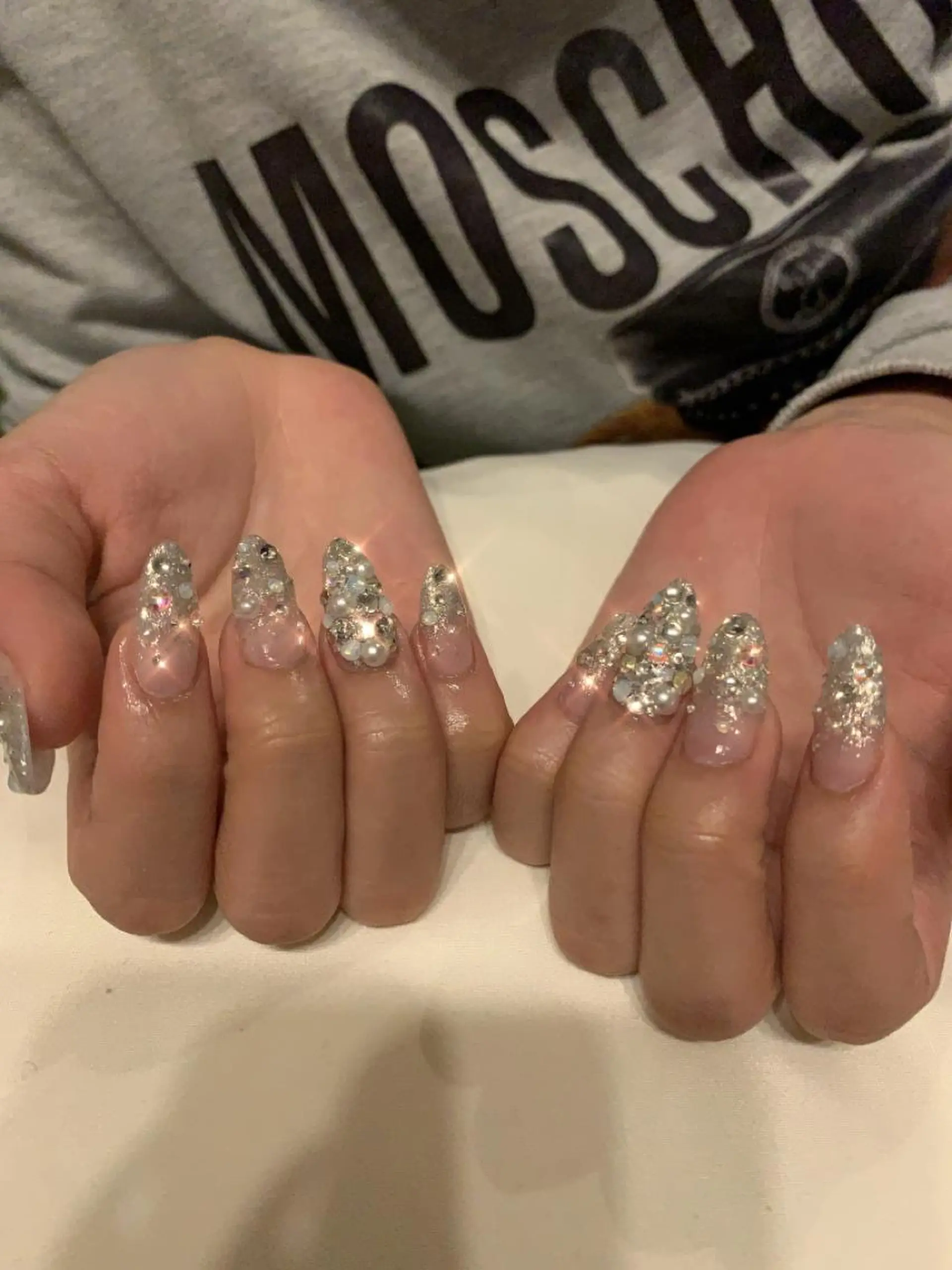 ネイル キラキラネイル Nail Salon Momoのネイルデザイン