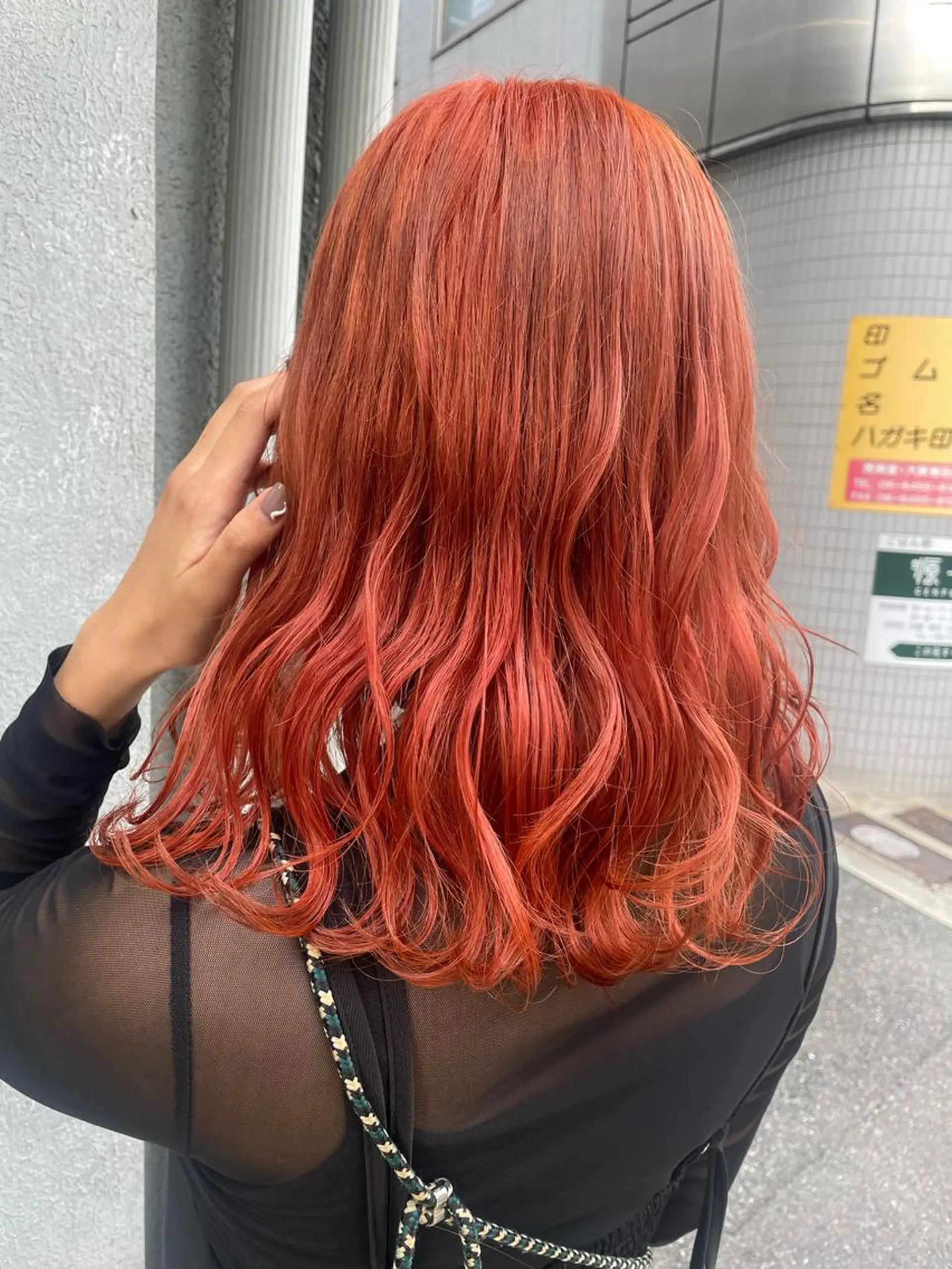 カラー ダブルカラー GOTODAYシェアサロン梅田店所属・まな カラー、メンズパーマのヘアスタイル