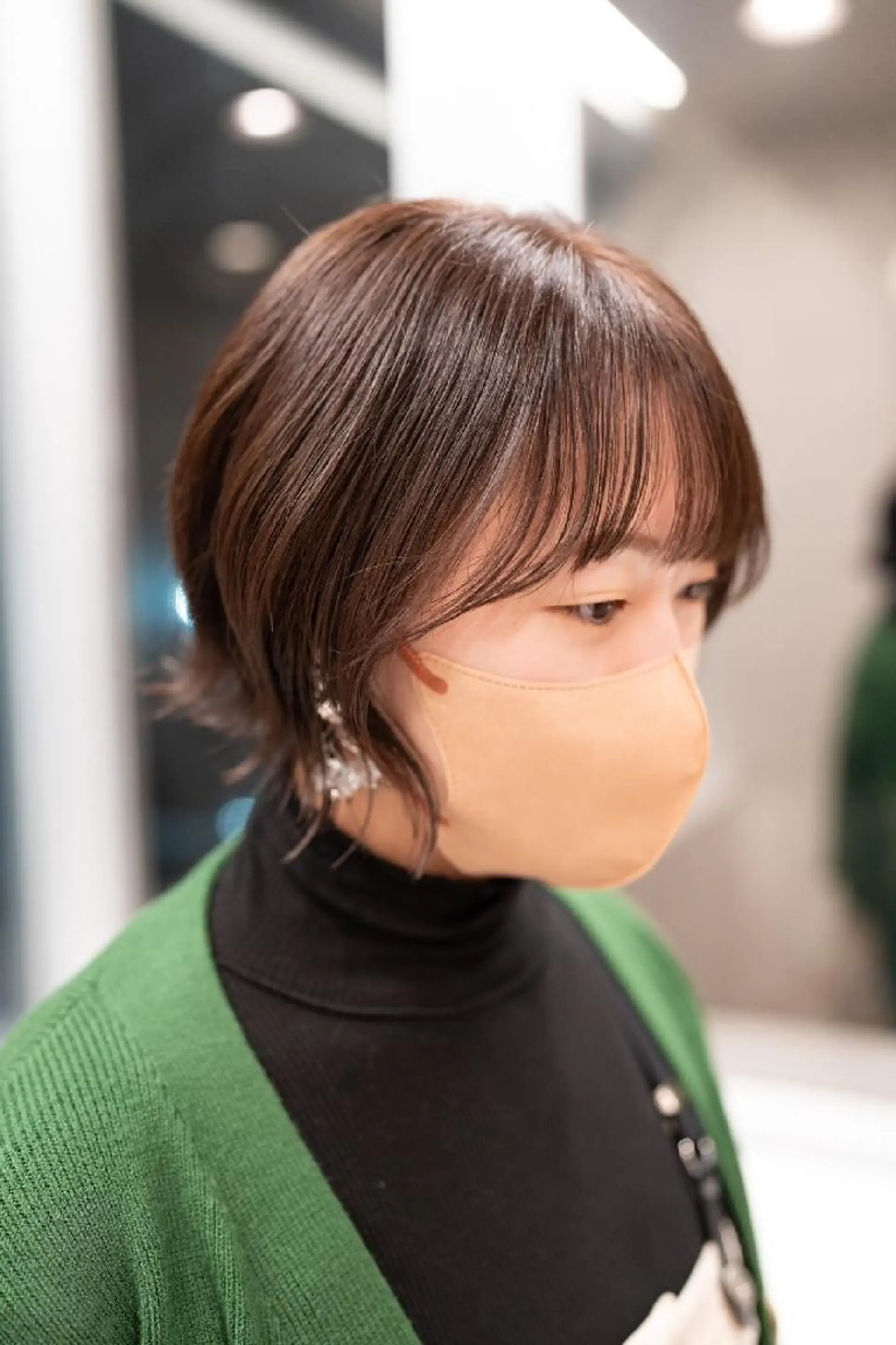 ショート カラー カット ヘアカラー トリートメント Lazo所属・Lazo/ 原弥和子のヘアスタイル