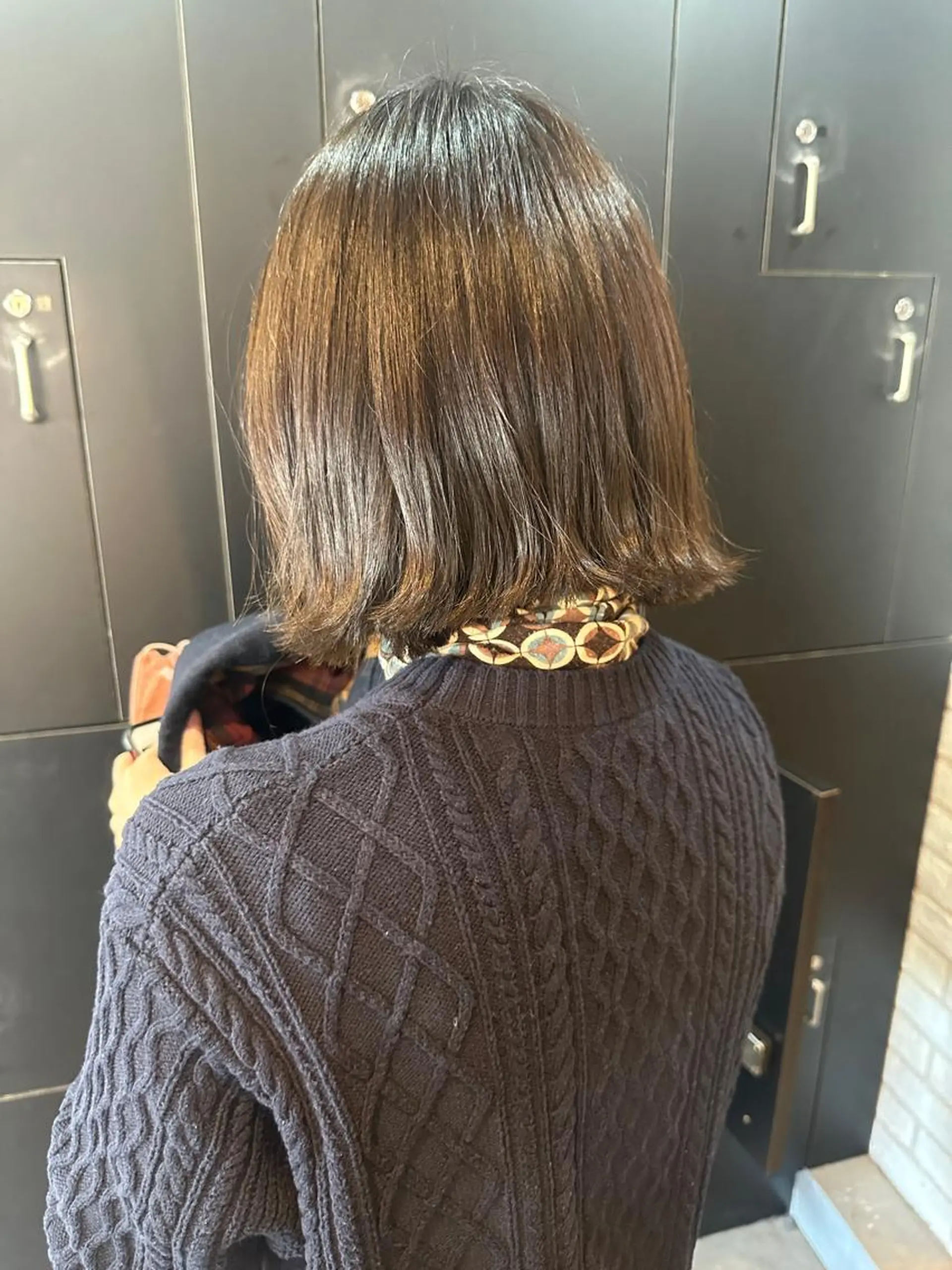 ショート カラー ヘアアレンジ ボブ カット トリートメント stylist/蛯谷 珠里のヘアスタイル