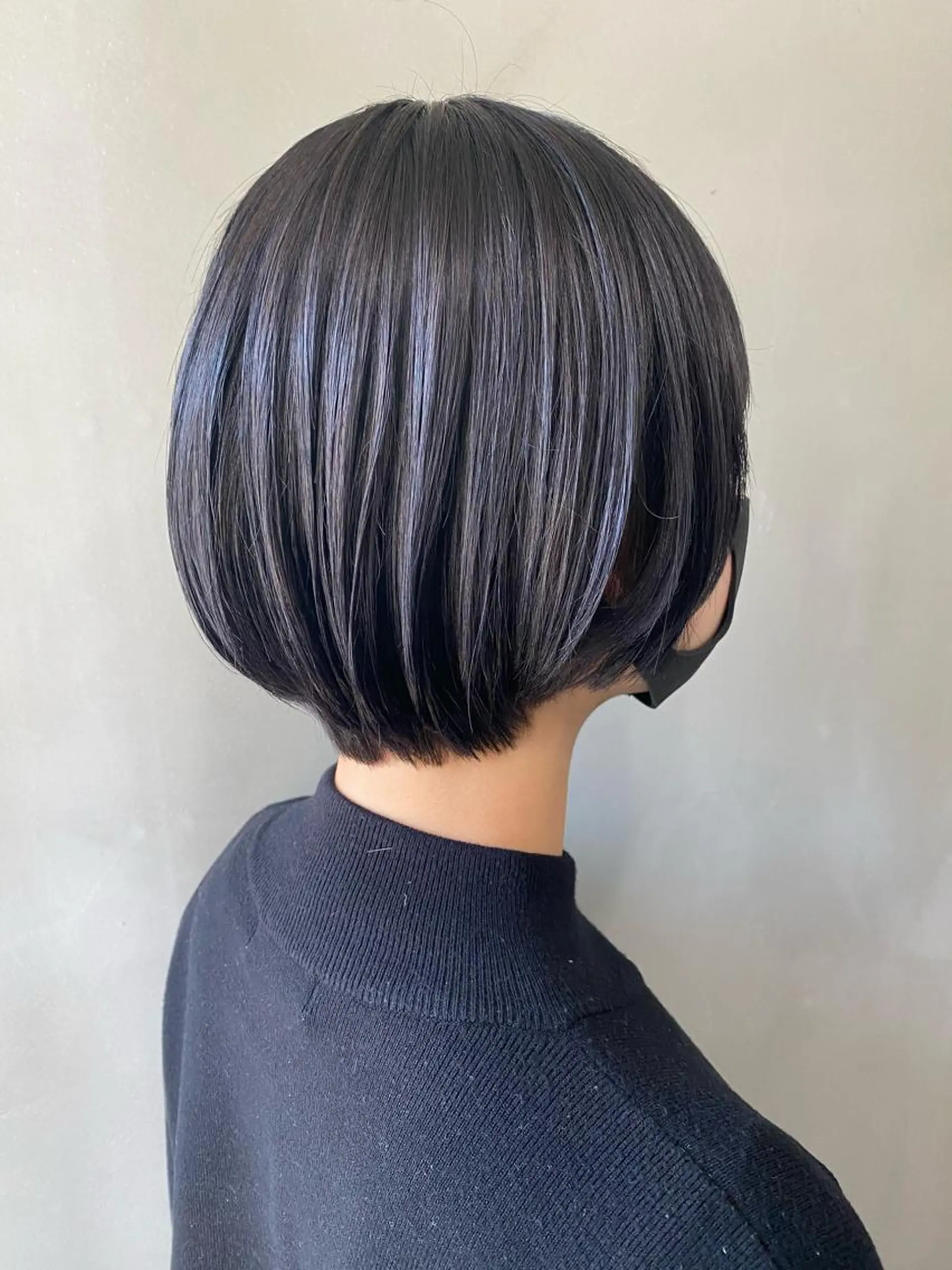 ショート カラー アッシュ ラベンダーカラー ボブ ショートヘア DAYS 2nd 久木山湧也のヘアスタイル