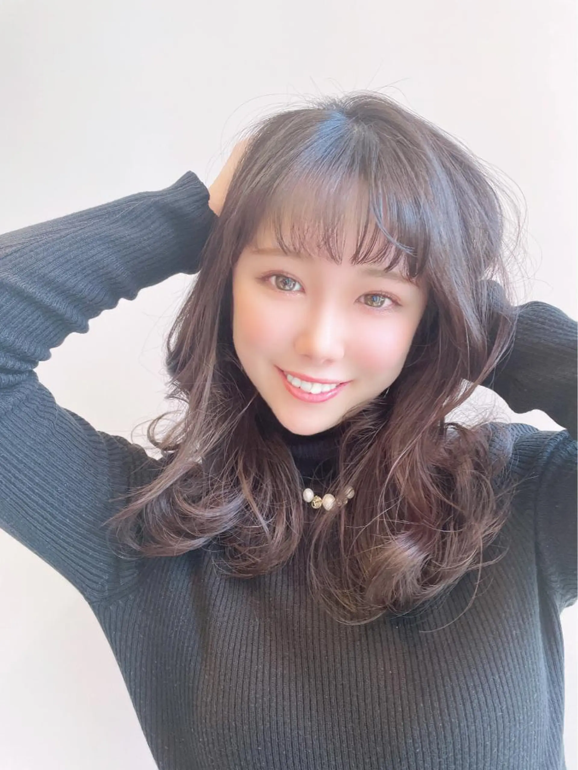 ミディアム カット ヘアカラー トリートメント 💗ブリーチなし 垢抜け💗徳井はやとのヘアスタイル