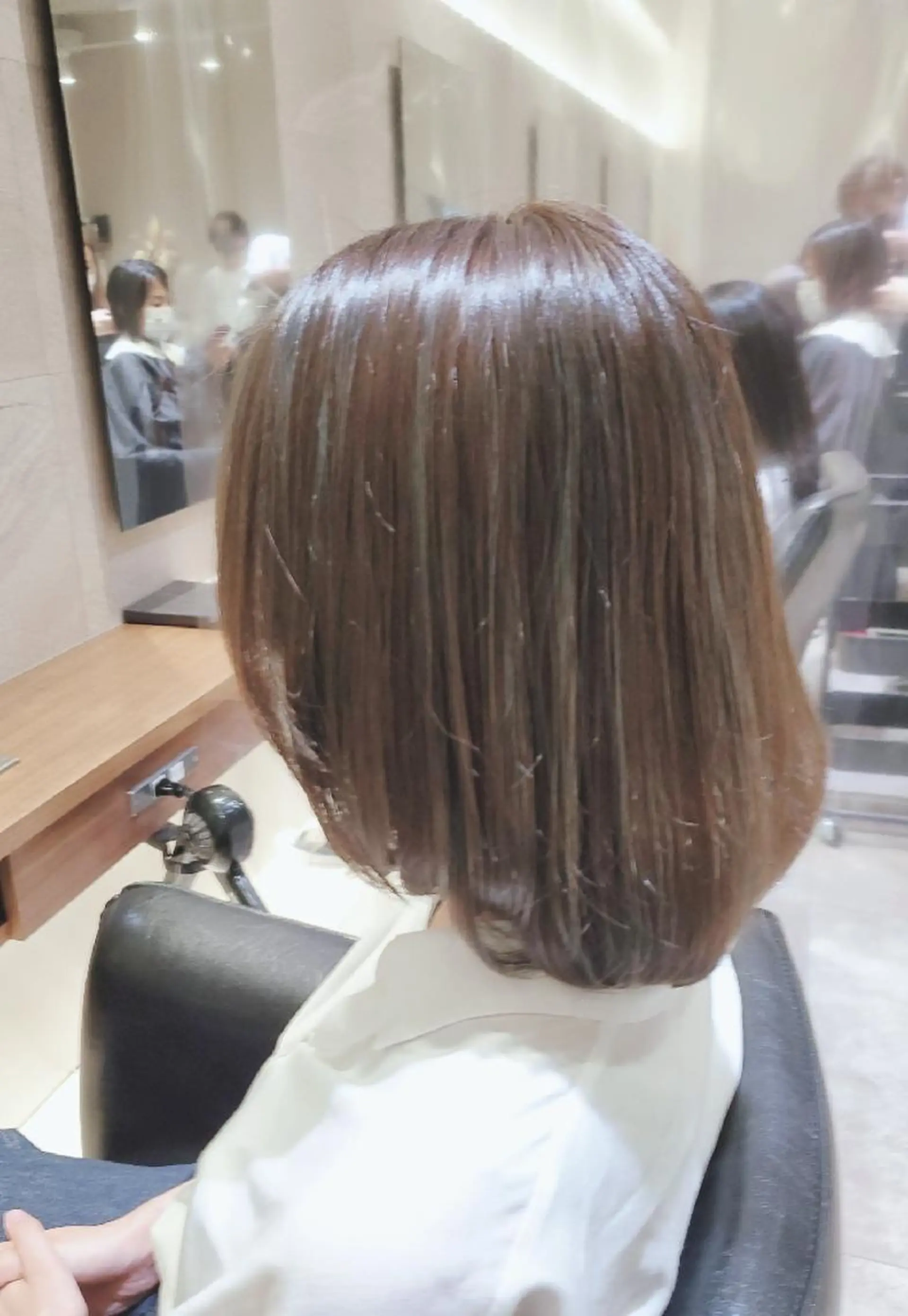 ショート カラー ハイライトカラー ハイライト 💎カラー特化💎 長嶺文江💎のヘアスタイル