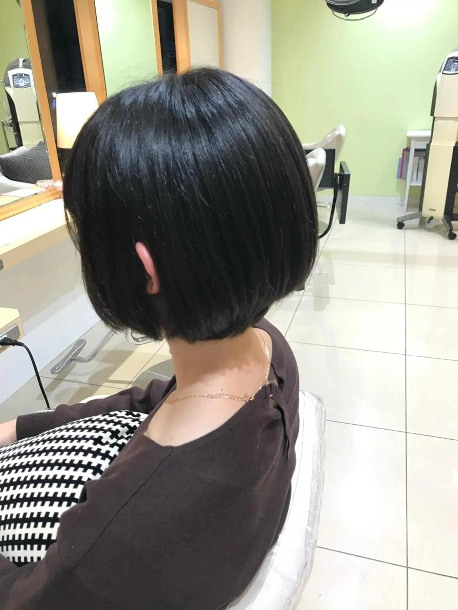 ショート 30代からの大人 ショートのヘアスタイル