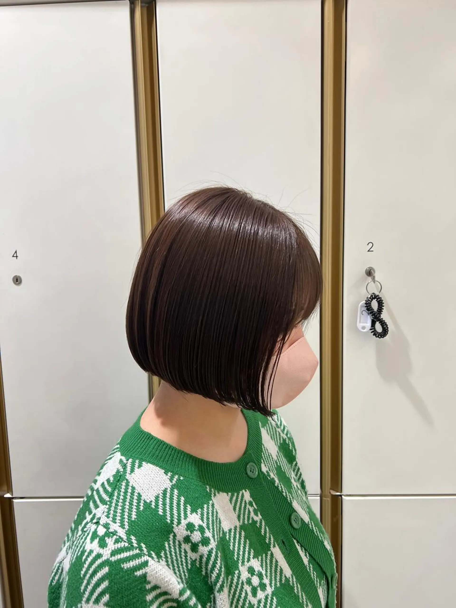 ショート カラー 透明感カラー/ボブ/ nanamiのヘアスタイル