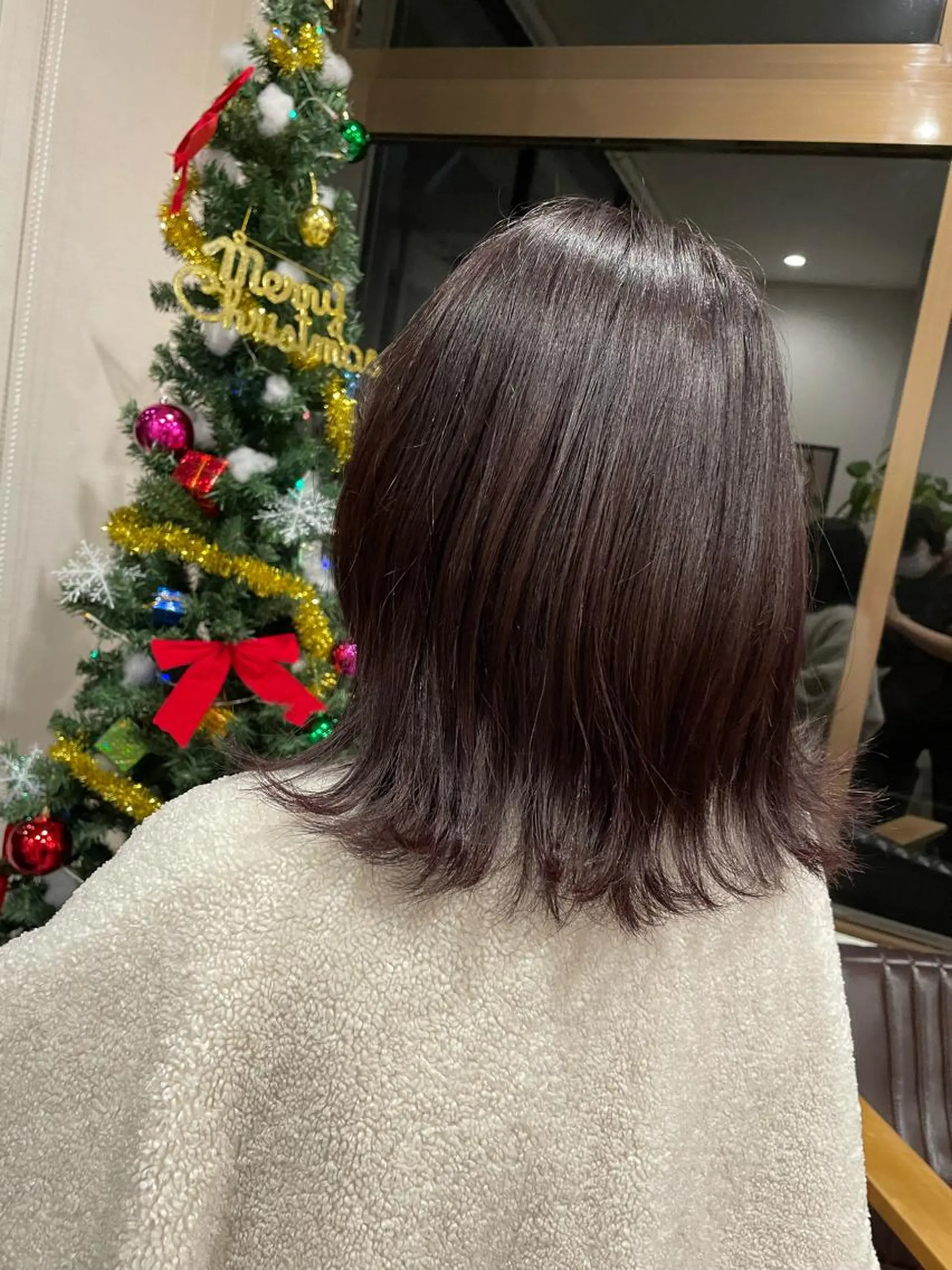 ミディアム カラー RONDEL所属・RONDEL 伽那のヘアスタイル