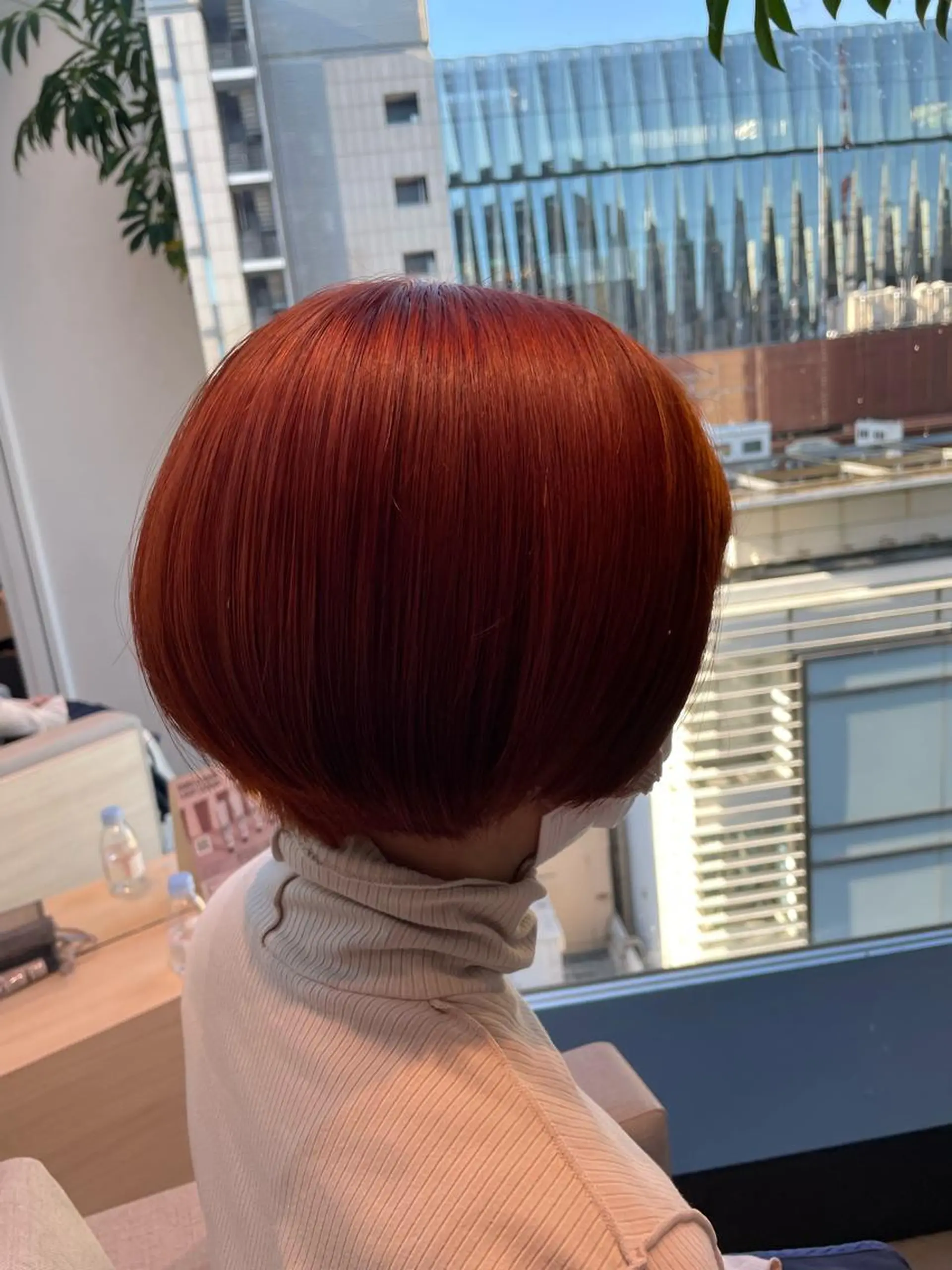ショート カラー 艶カラーリスト 🌈銀座🌈牛込萌香のヘアスタイル