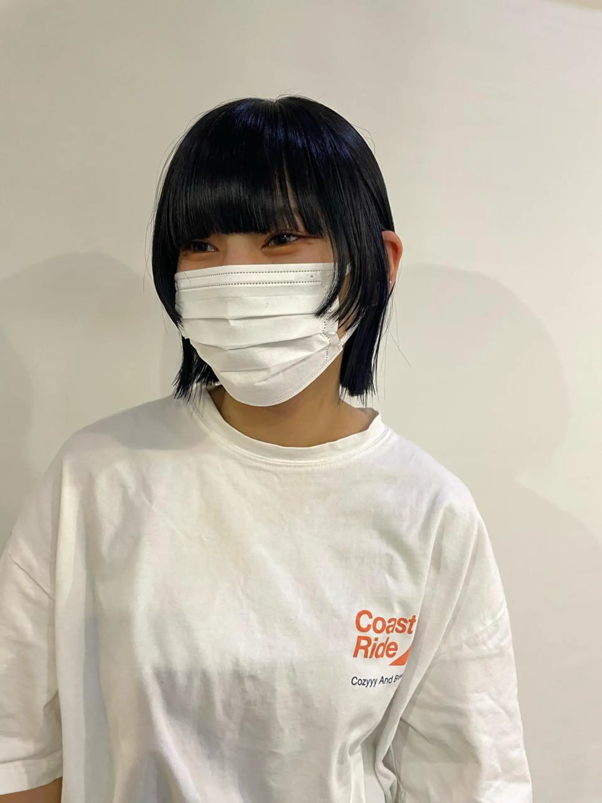 ショート カラー silo所属・silo MOKA 顔周りカット🦦のヘアスタイル