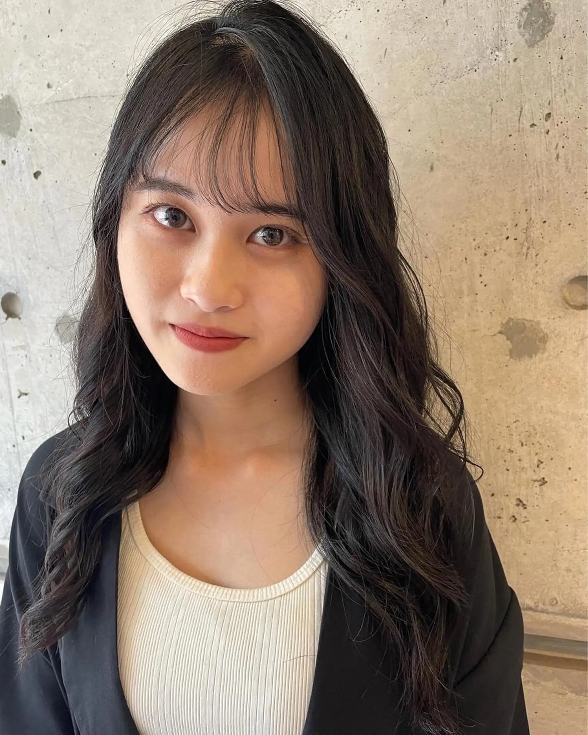 ロング 赤味消しcolor 🥣♡Ayaのヘアスタイル