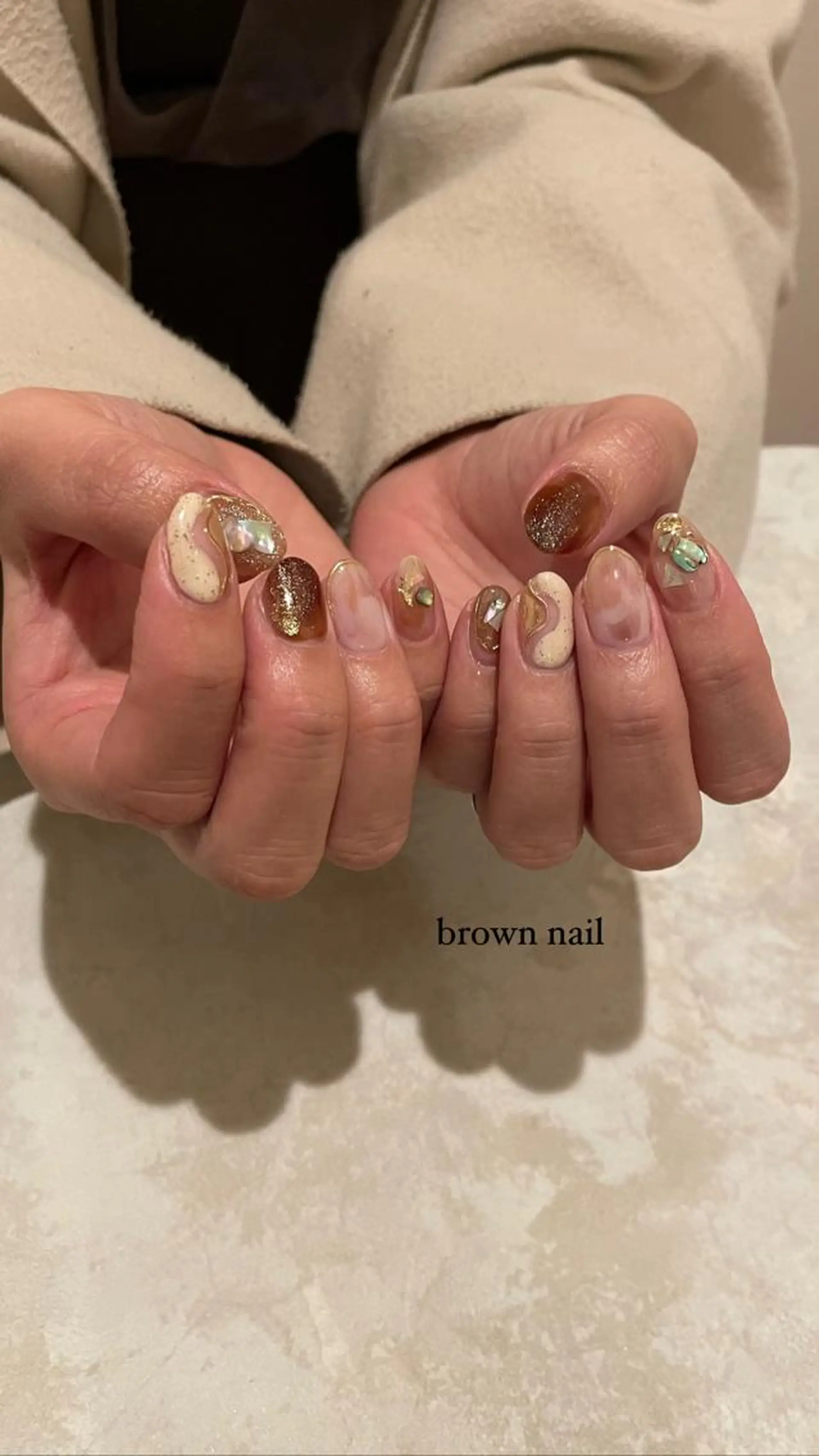 ネイル ハンドネイル H'ami (haruka)のネイルデザイン