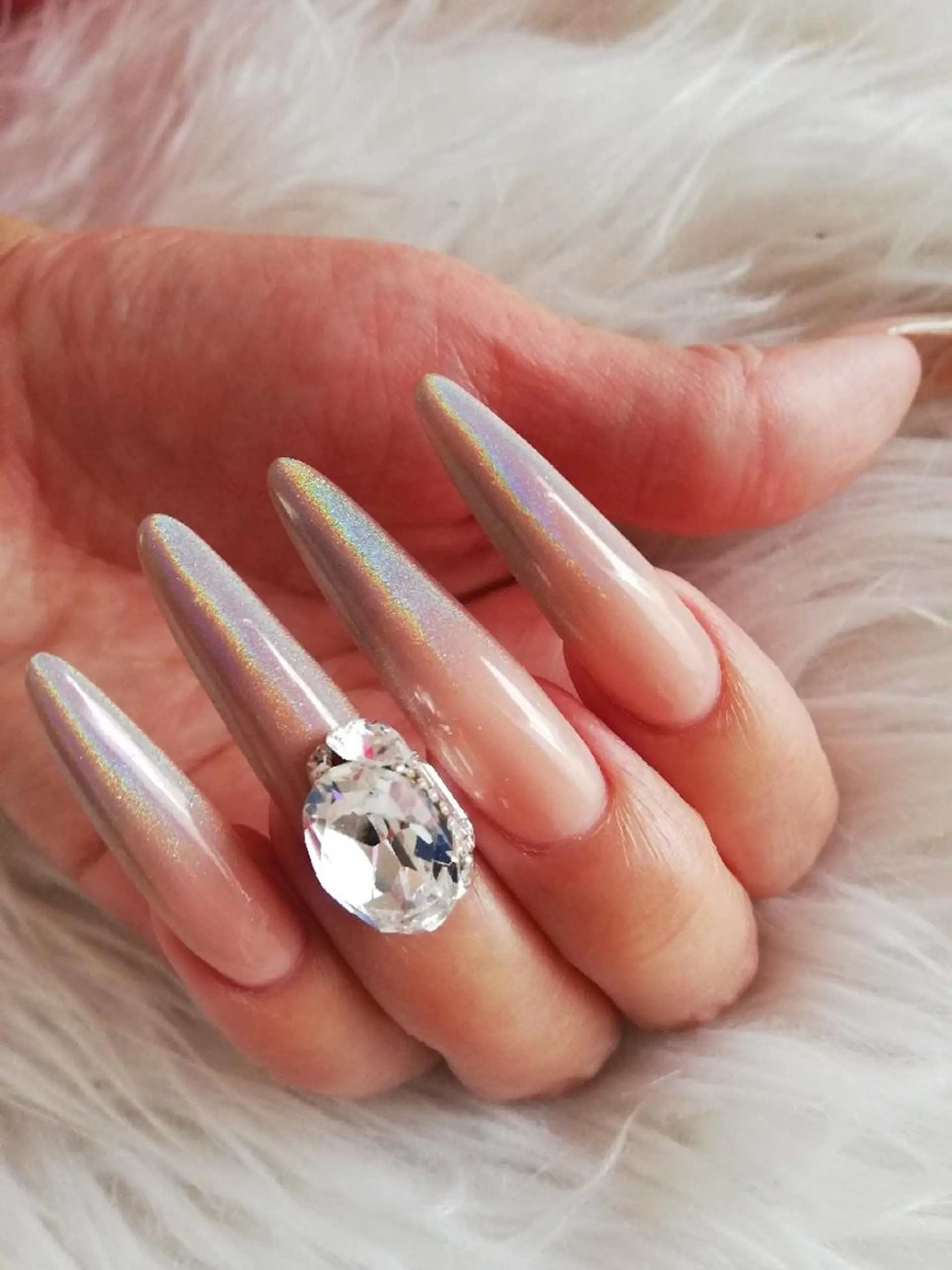 ネイル ロング BlissNail ブリスネイルのネイルデザイン
