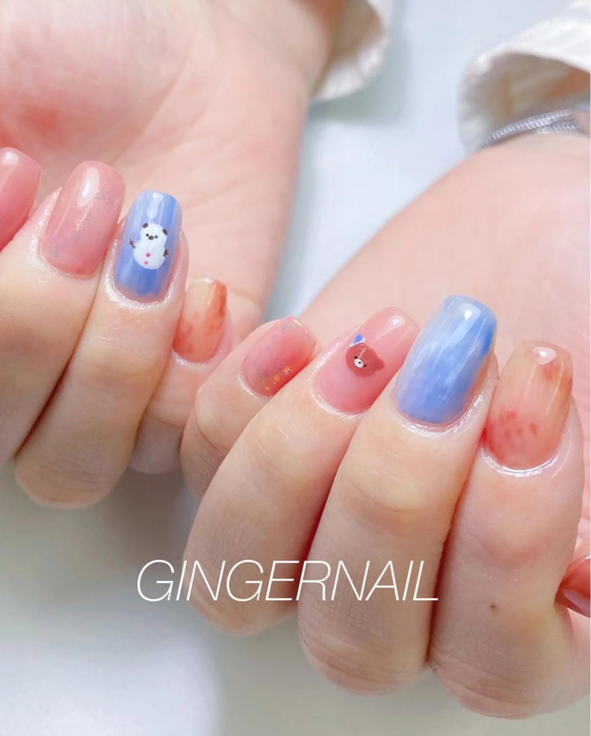 ネイル ハンドネイル ハンドケア GINGER NAIL所属・代々木 GINGERNAILのネイルデザイン