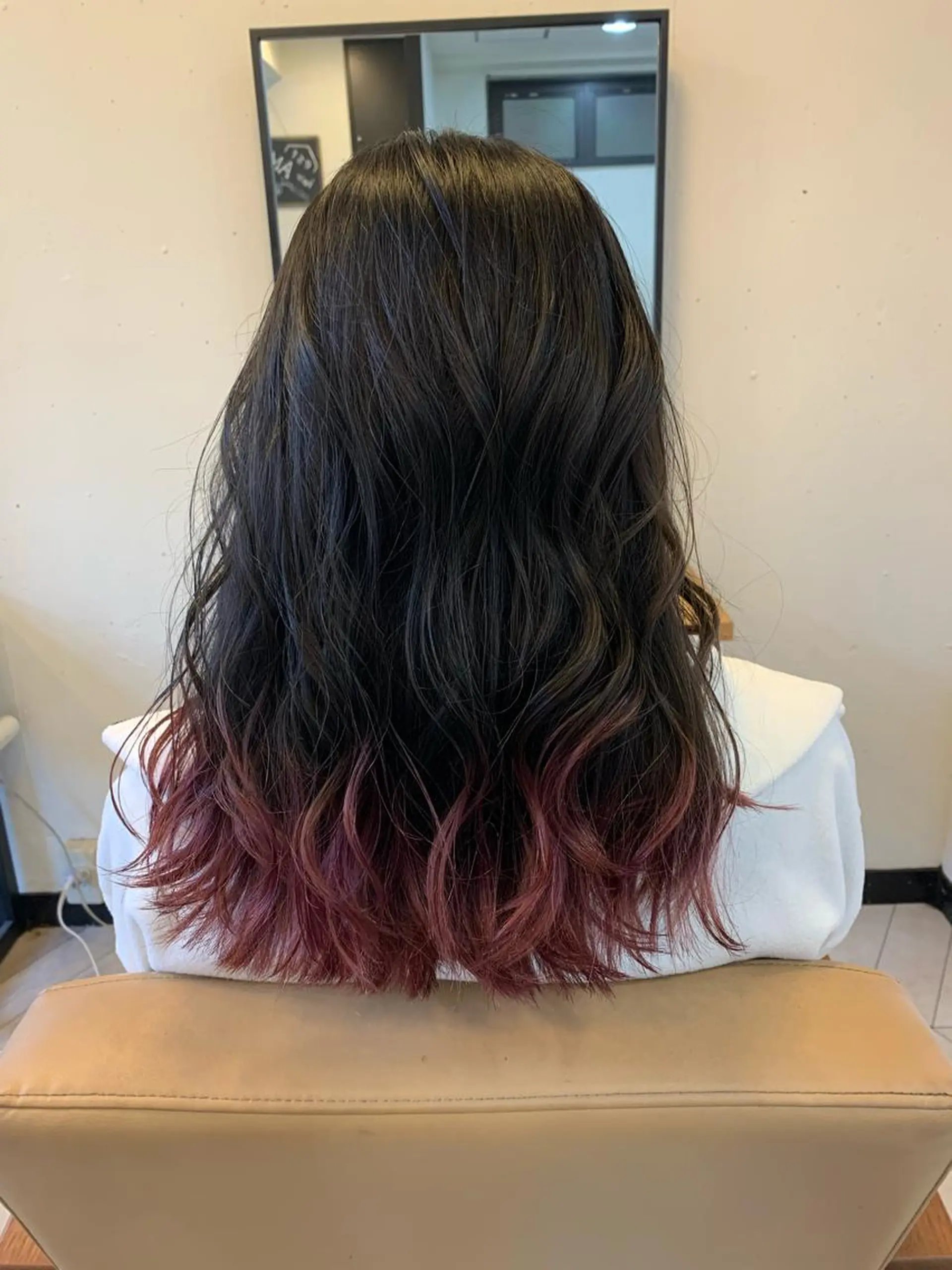 セミロング カラー est hair Ameri 松戸西口店所属・est  店長 ✂︎高橋✂︎のヘアスタイル
