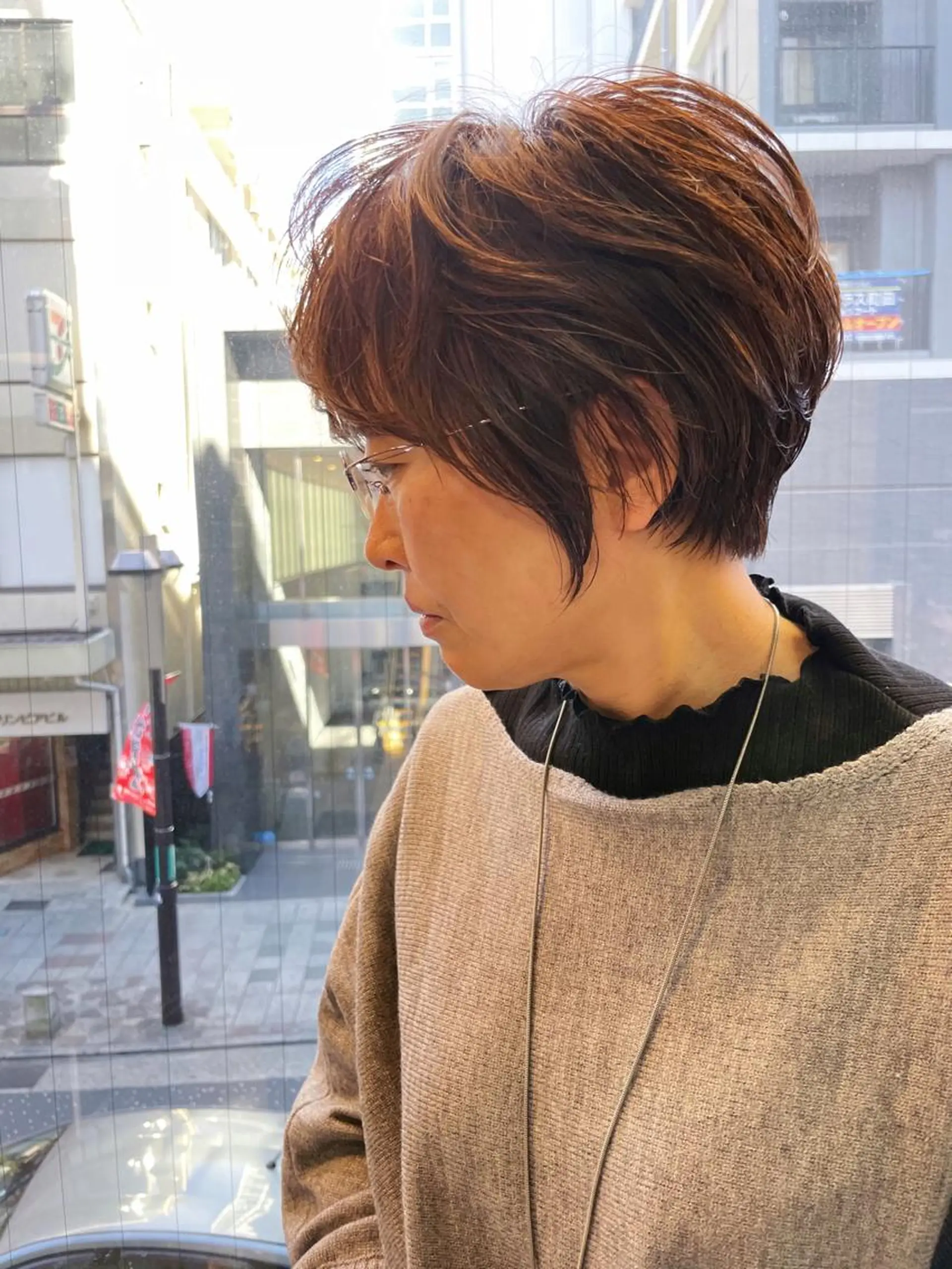 ショート ノアヘアデザイン町田店所属・似合わせ特化 國吉真弥のヘアスタイル