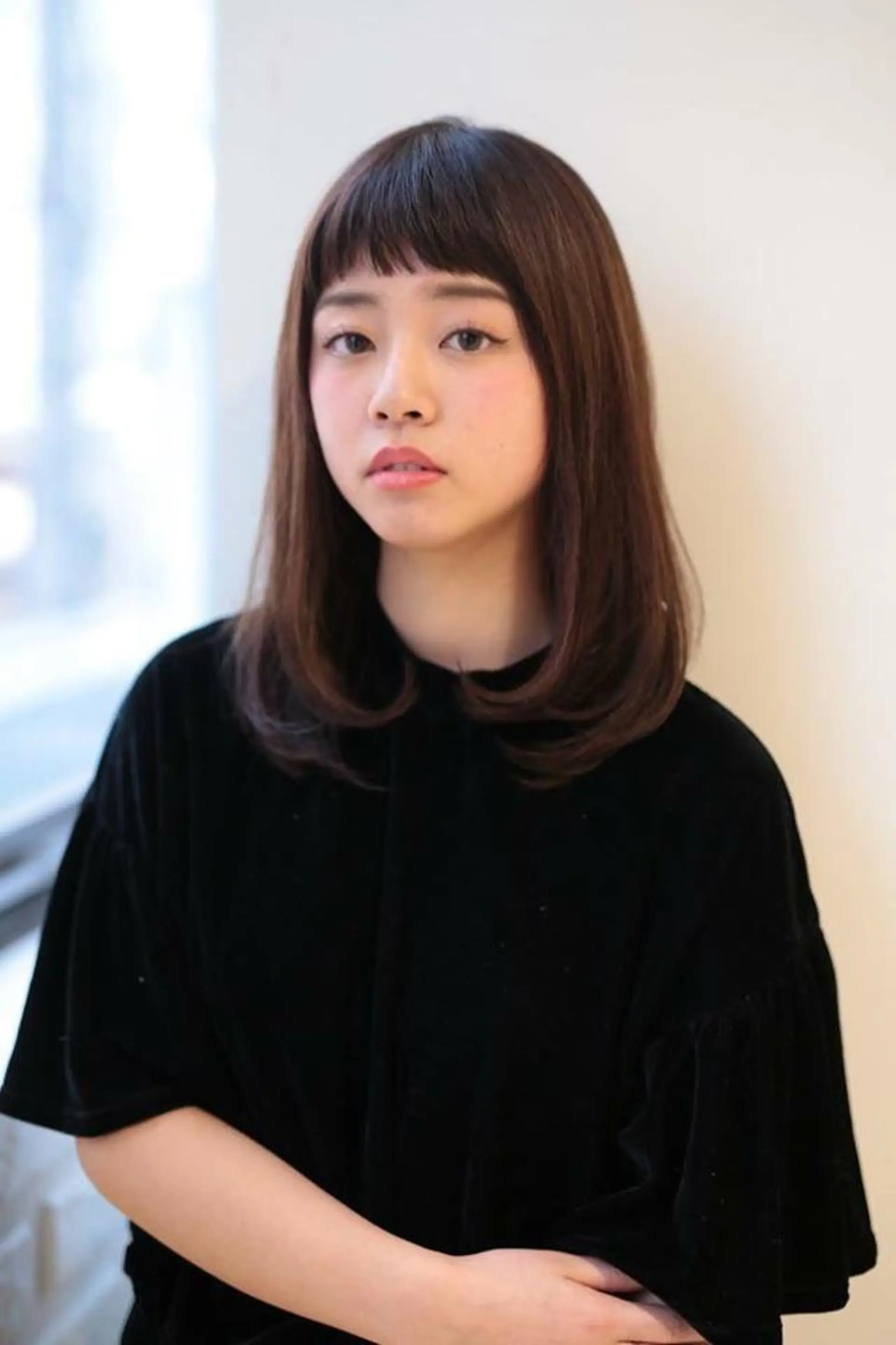 ミディアム カット 青木 大輔のヘアスタイル