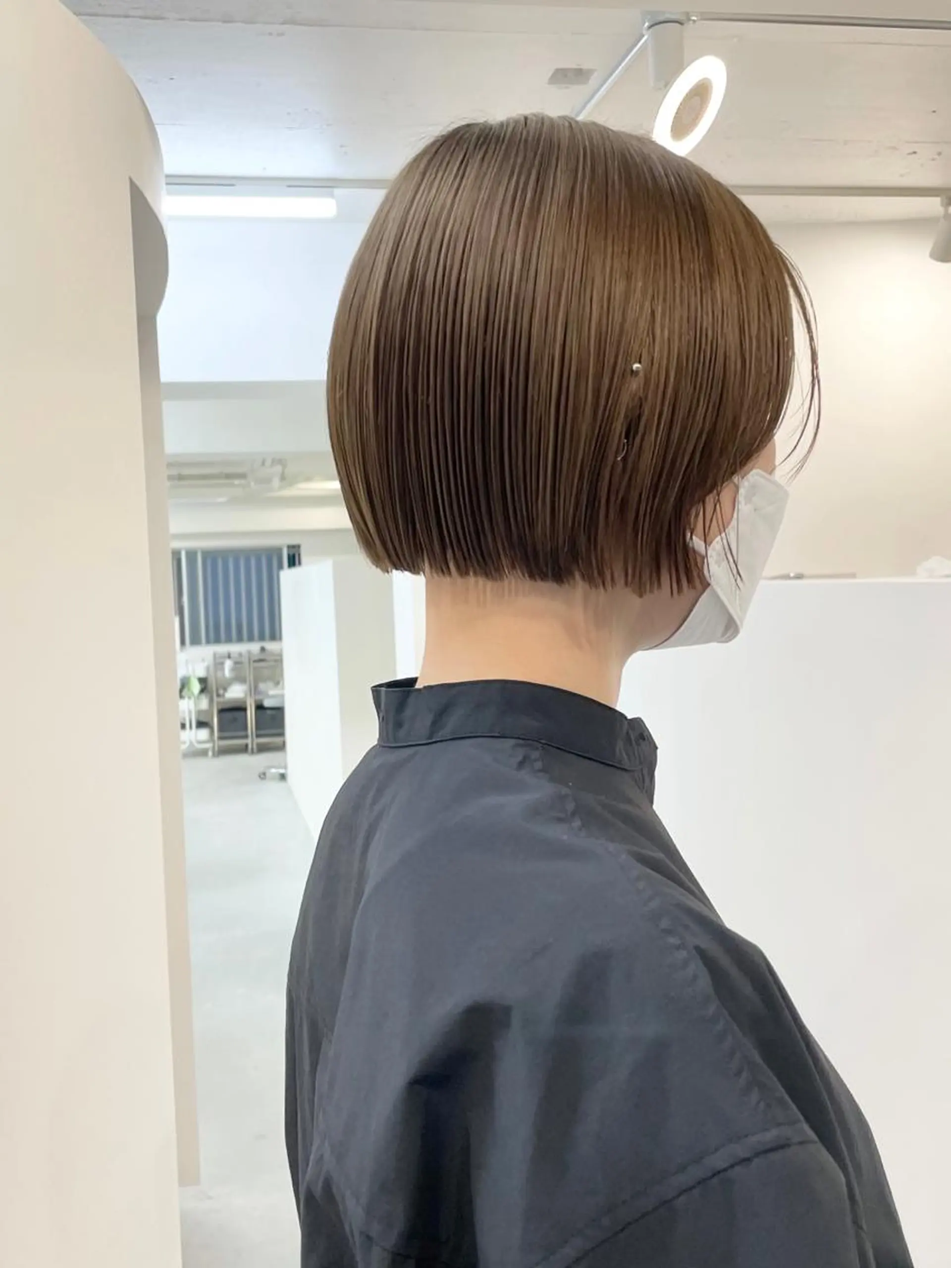 ショート カット ヘアカラー トリートメント 可愛いパーマスタイル といえばISSEYのヘアスタイル
