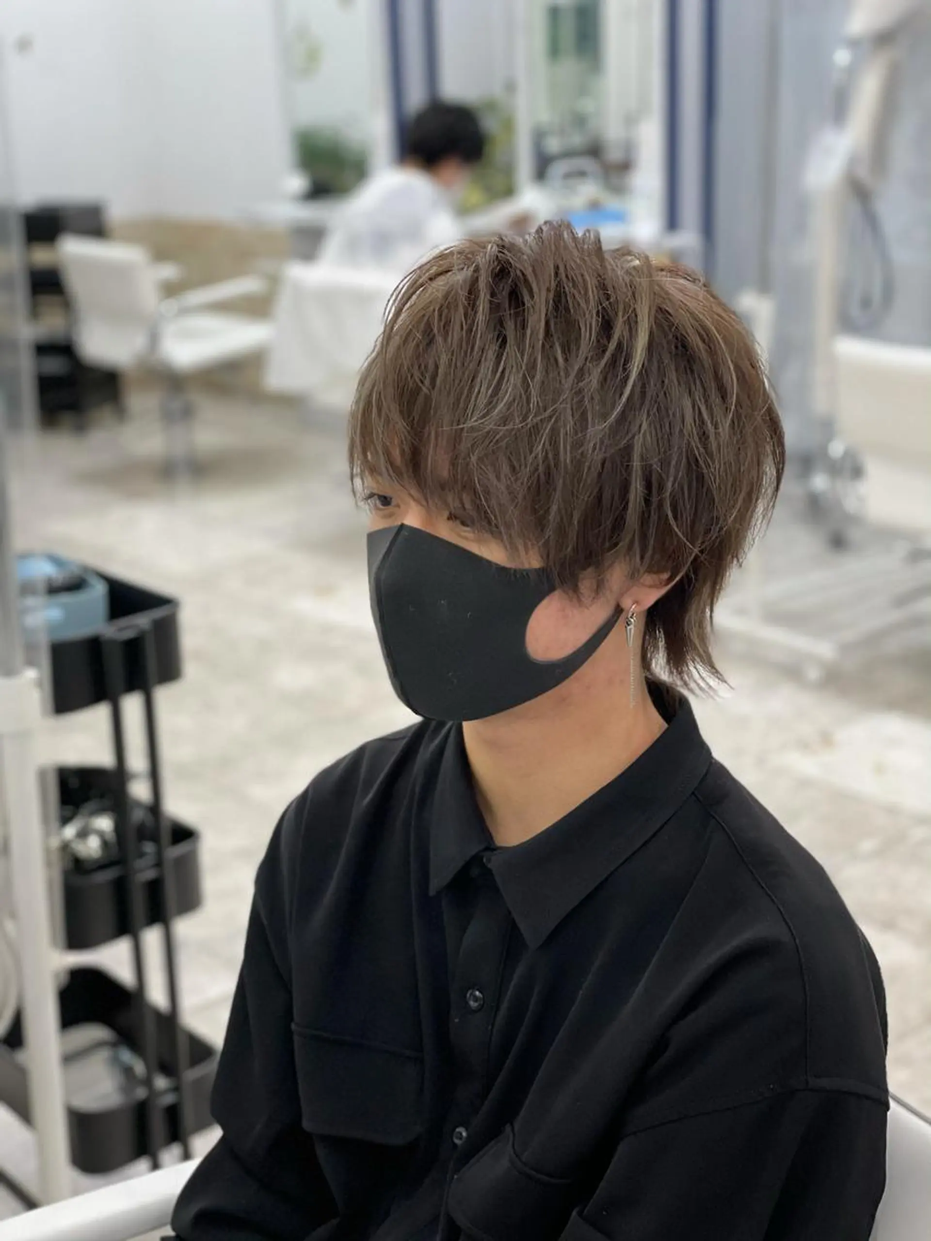 ショート メンズ ショートヘア 相武台ショート特化 💐川崎希💐のヘアスタイル