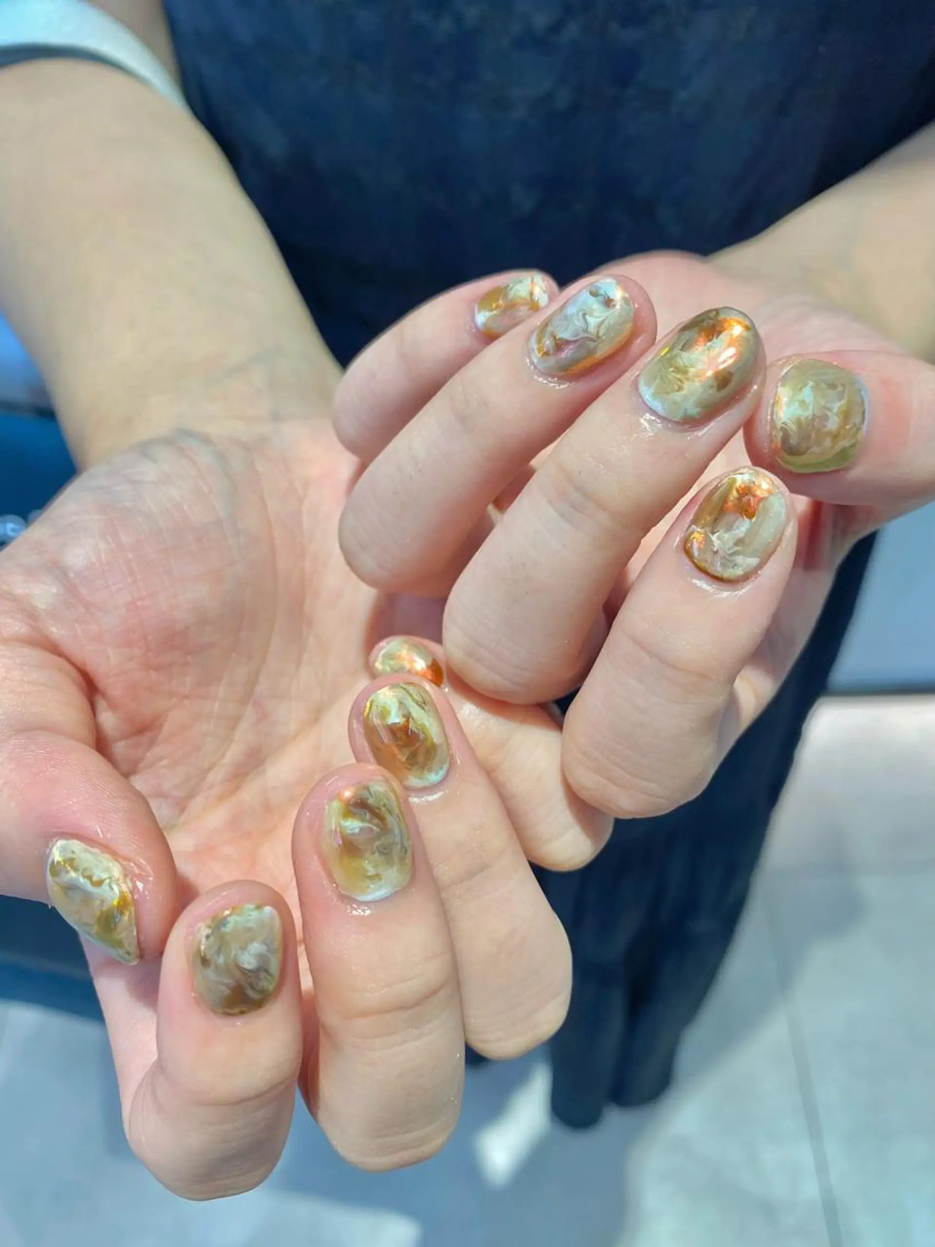 ネイル ハンドネイル HARE &nail ☪️remiのヘアスタイル