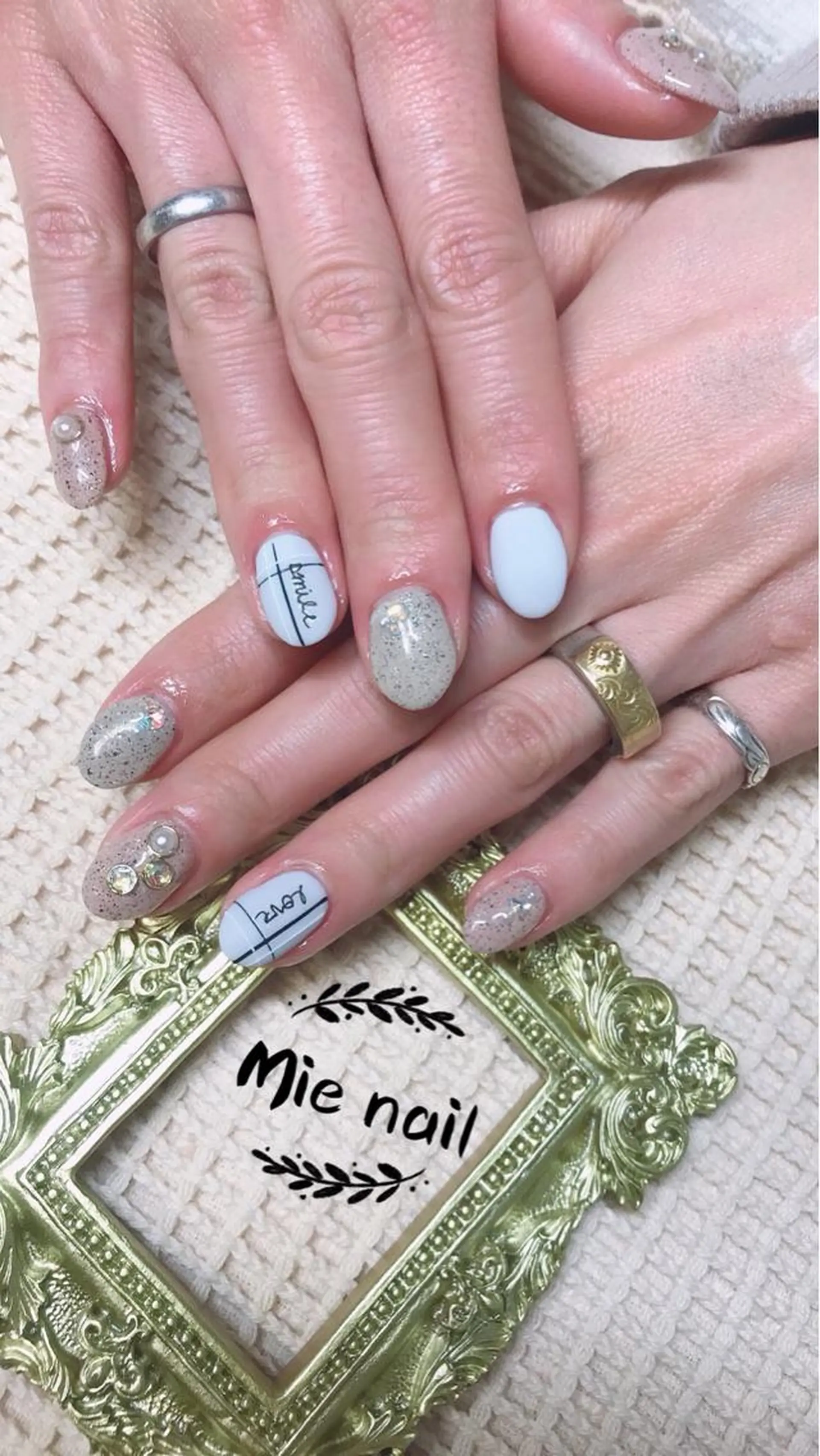 ネイル ハンドネイル ハンドケア Mie nailのネイルデザイン