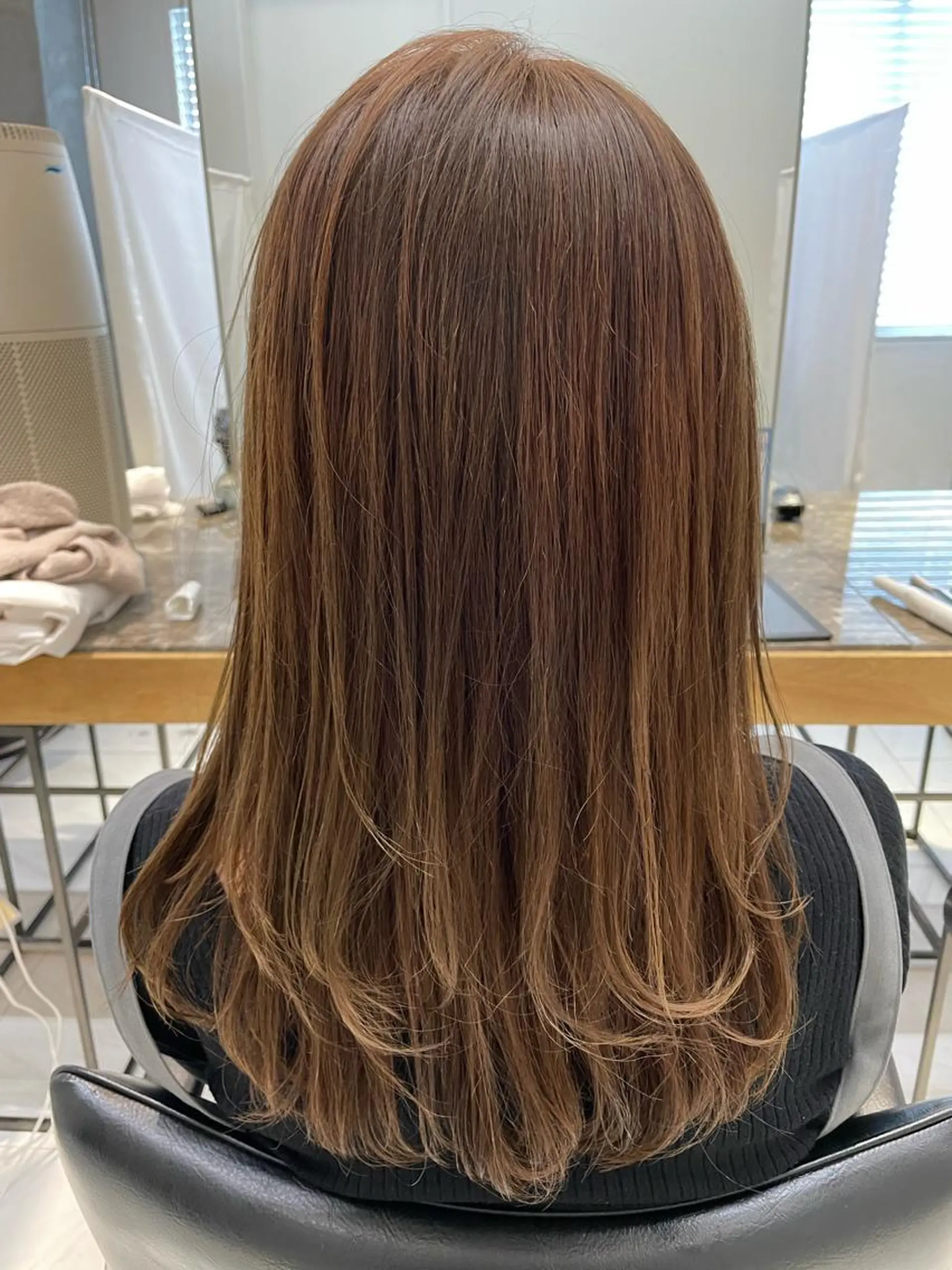 ロング カラー カット ヘアカラー トリートメント 🦕小林 大地🦕のヘアスタイル