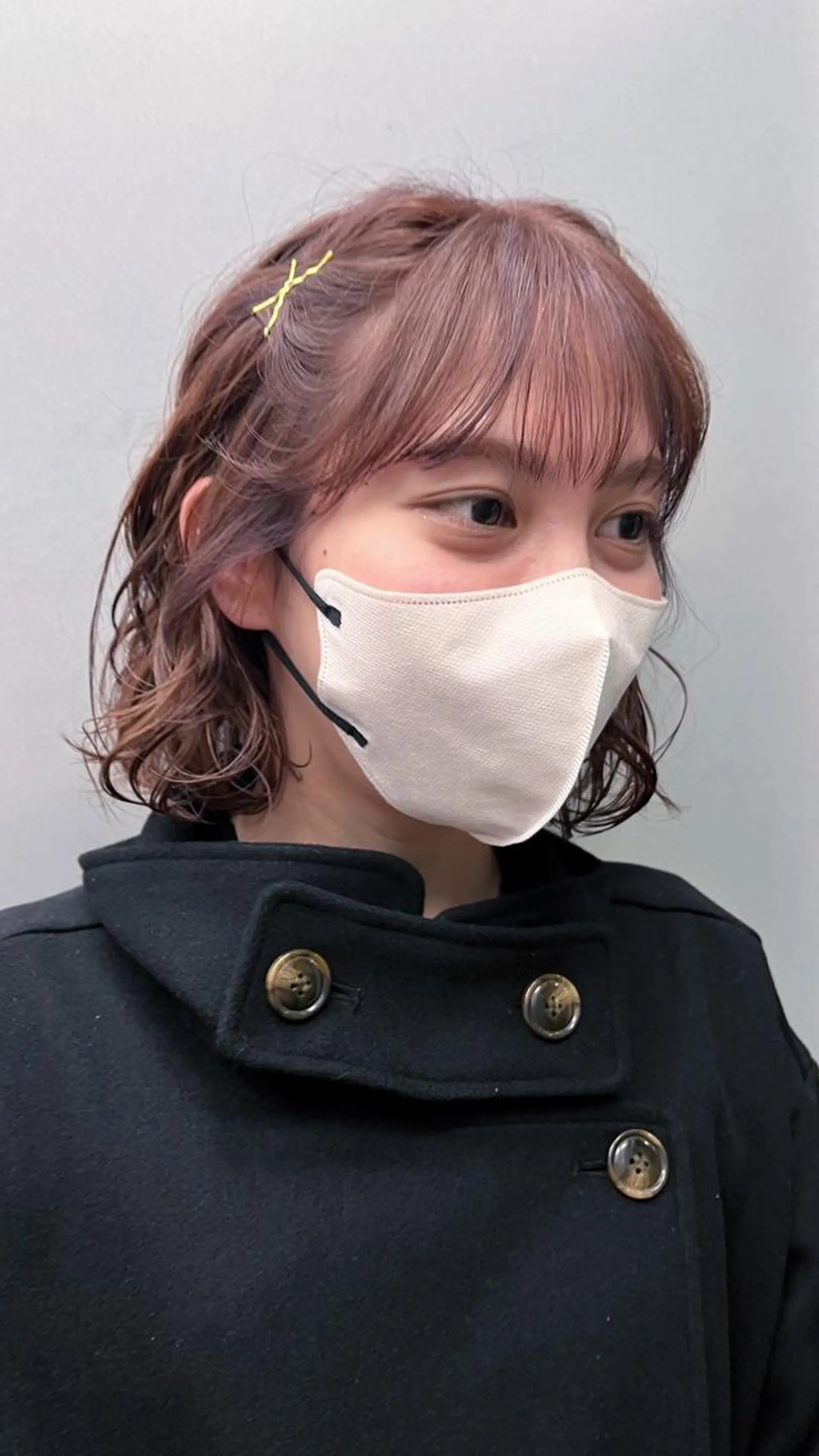 ショート KOCHAB 中村穂風のヘアスタイル