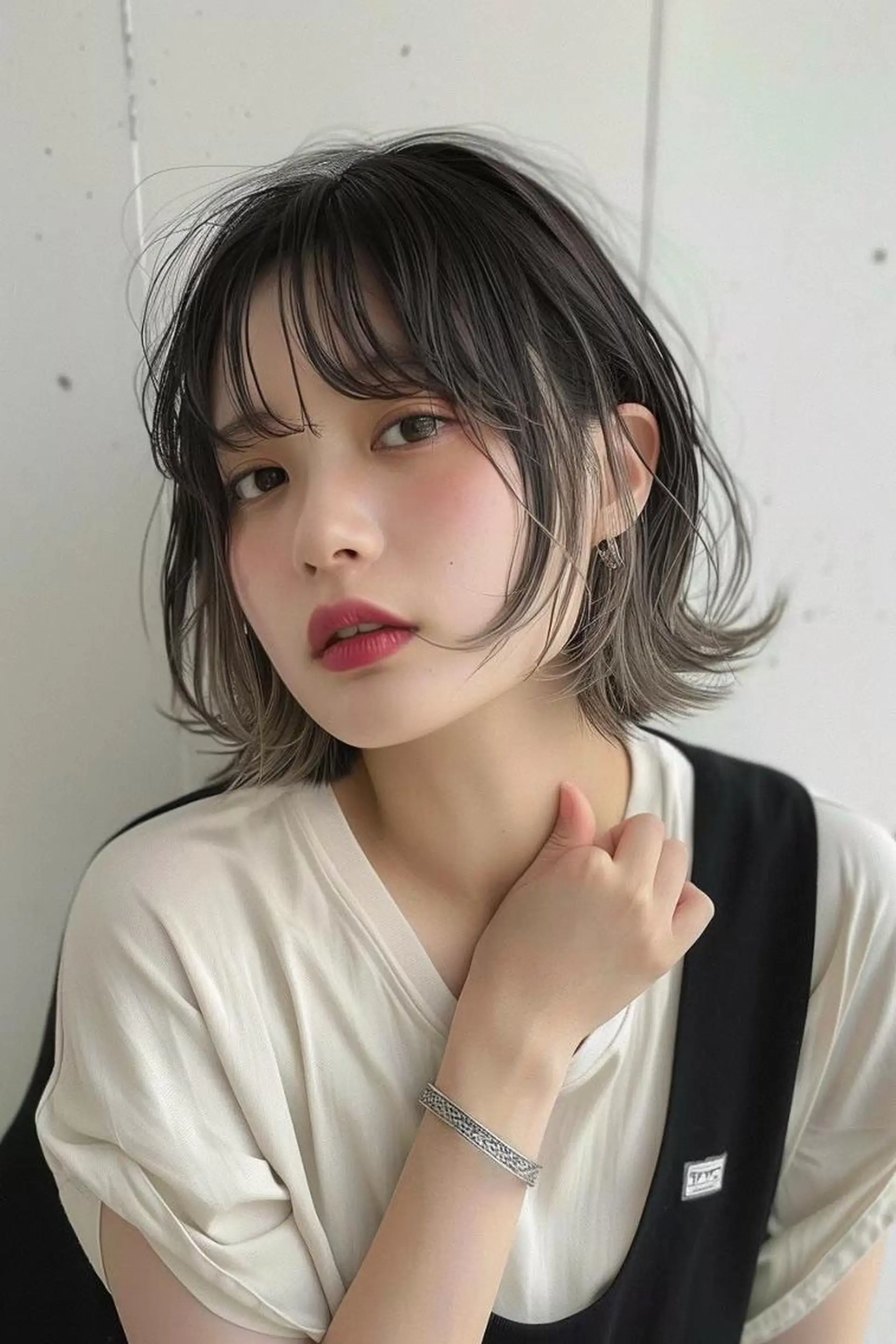 ミディアム カラー 🌜 Lulu 🌛 公式/大通のヘアスタイル