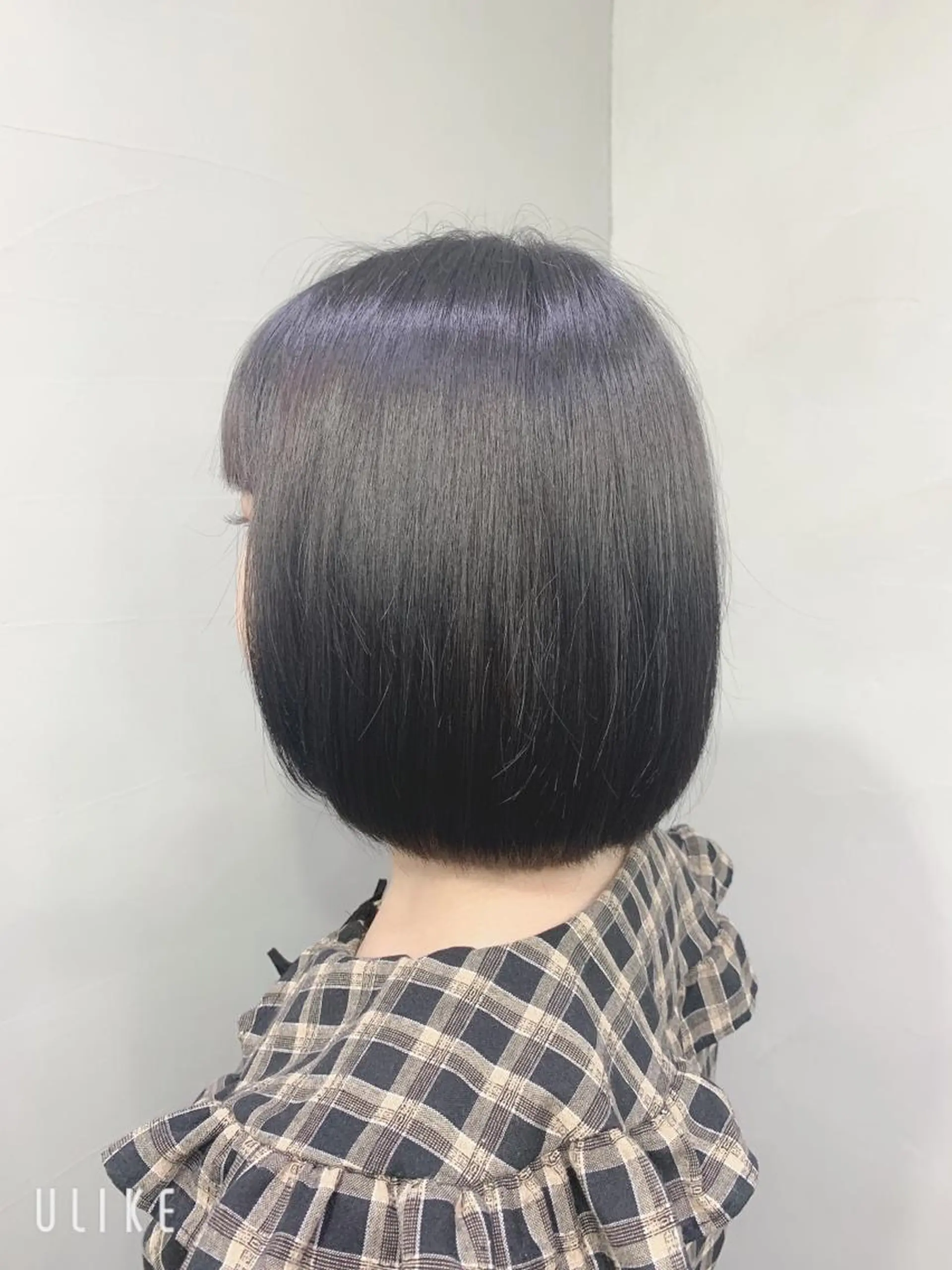 カラー 高木 藍のヘアスタイル