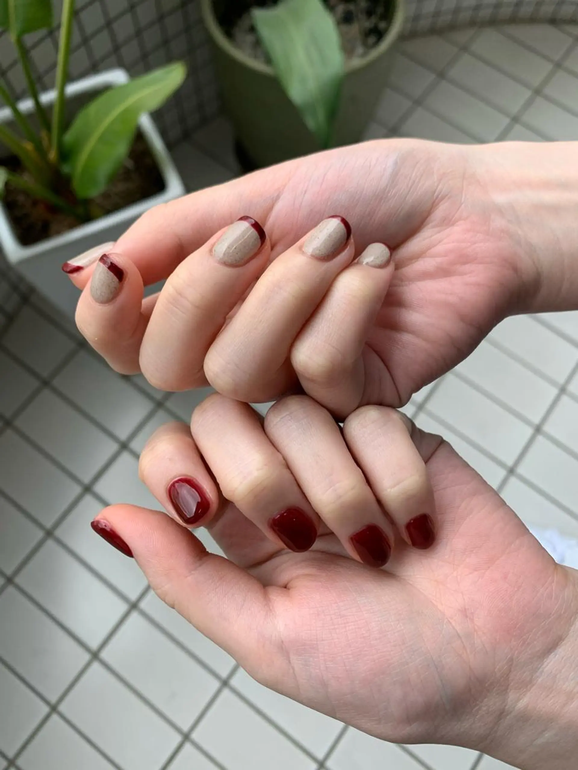 ネイル ハンドネイル N.barber / koderaのネイルデザイン