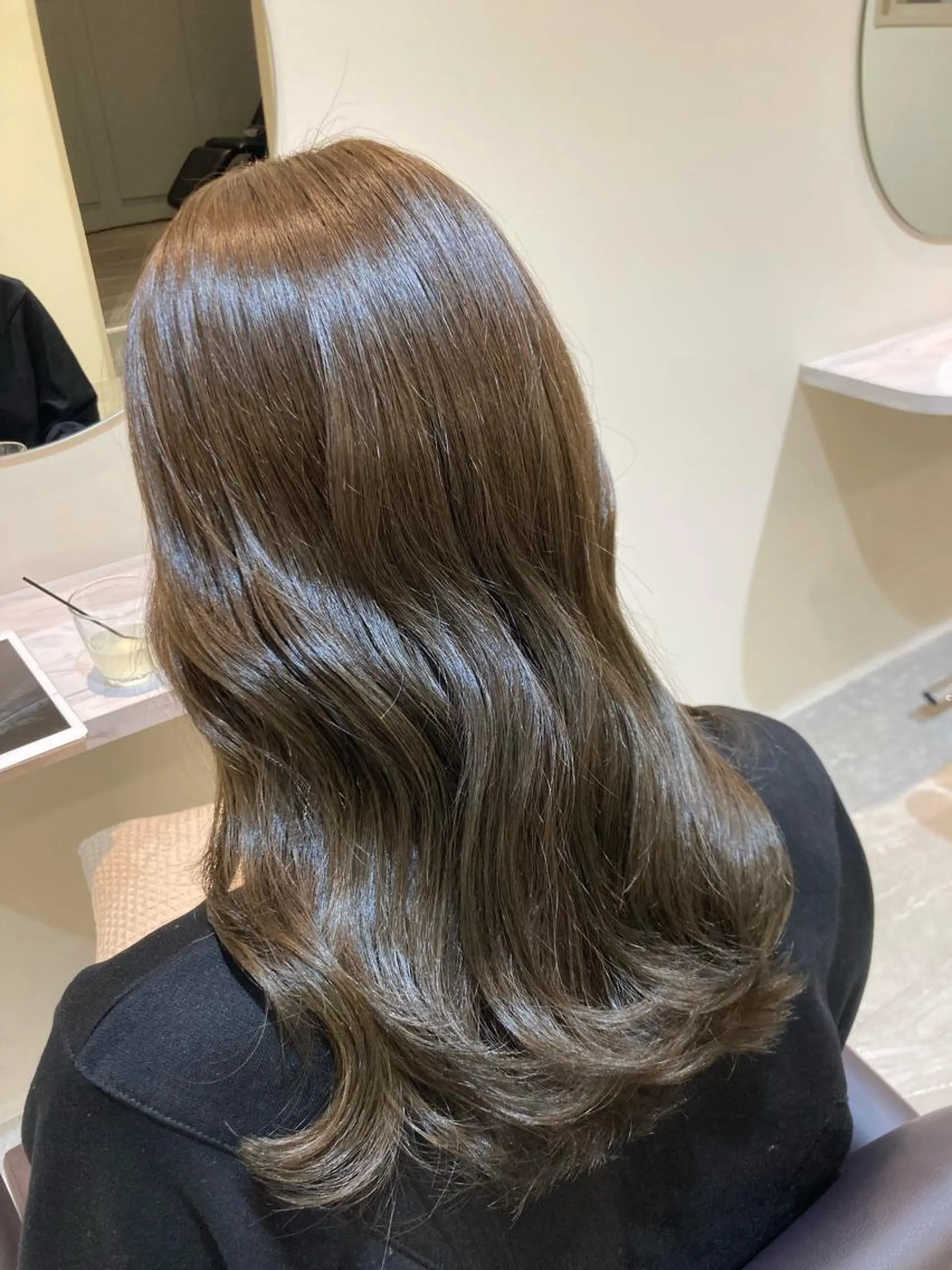 ロング Heil所属・透明感カラー 🩷ྀིAYAKAのヘアスタイル