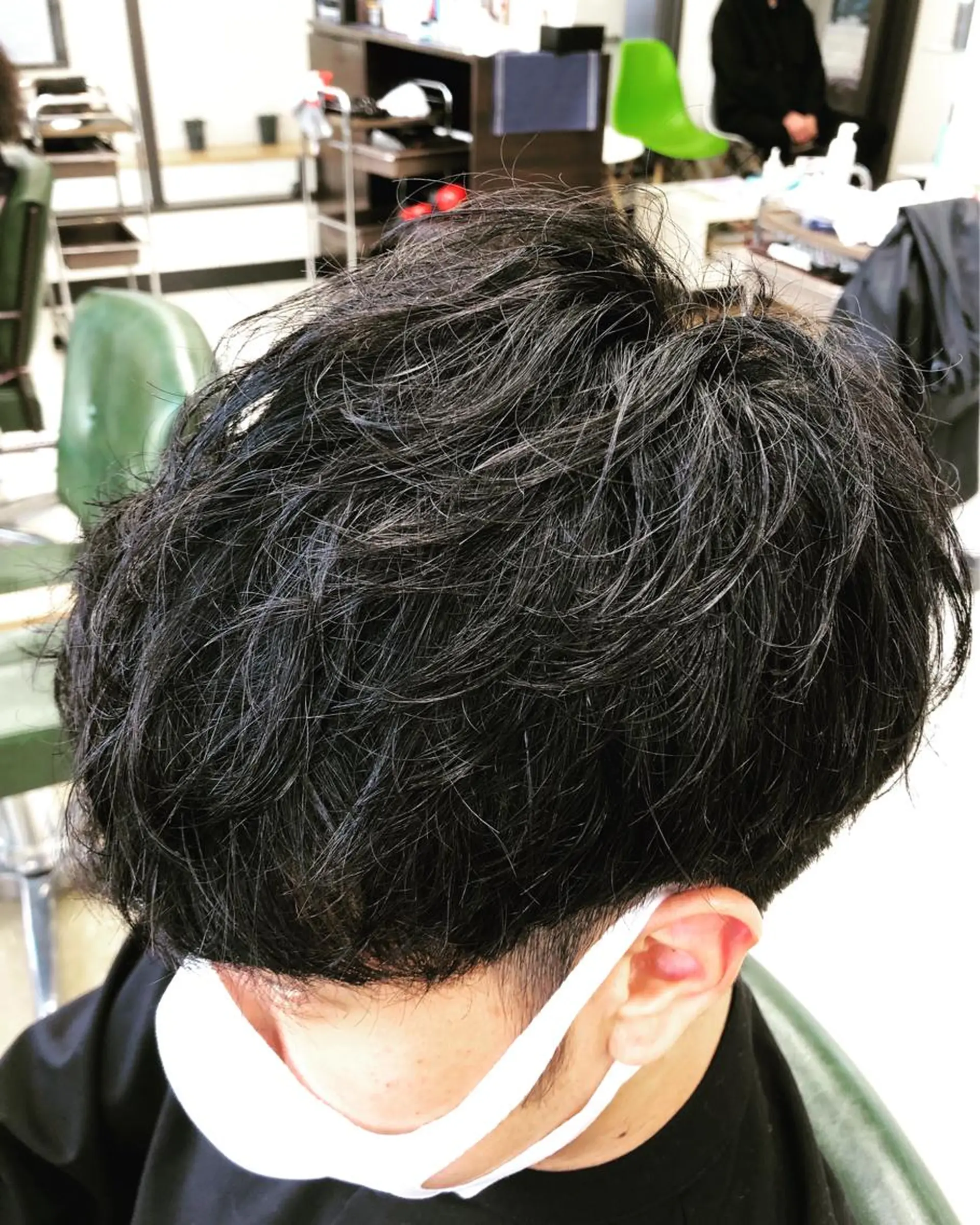 メンズ マッシュ カット パーマ 髪質改善特化✨ ingrove 成田のヘアスタイル