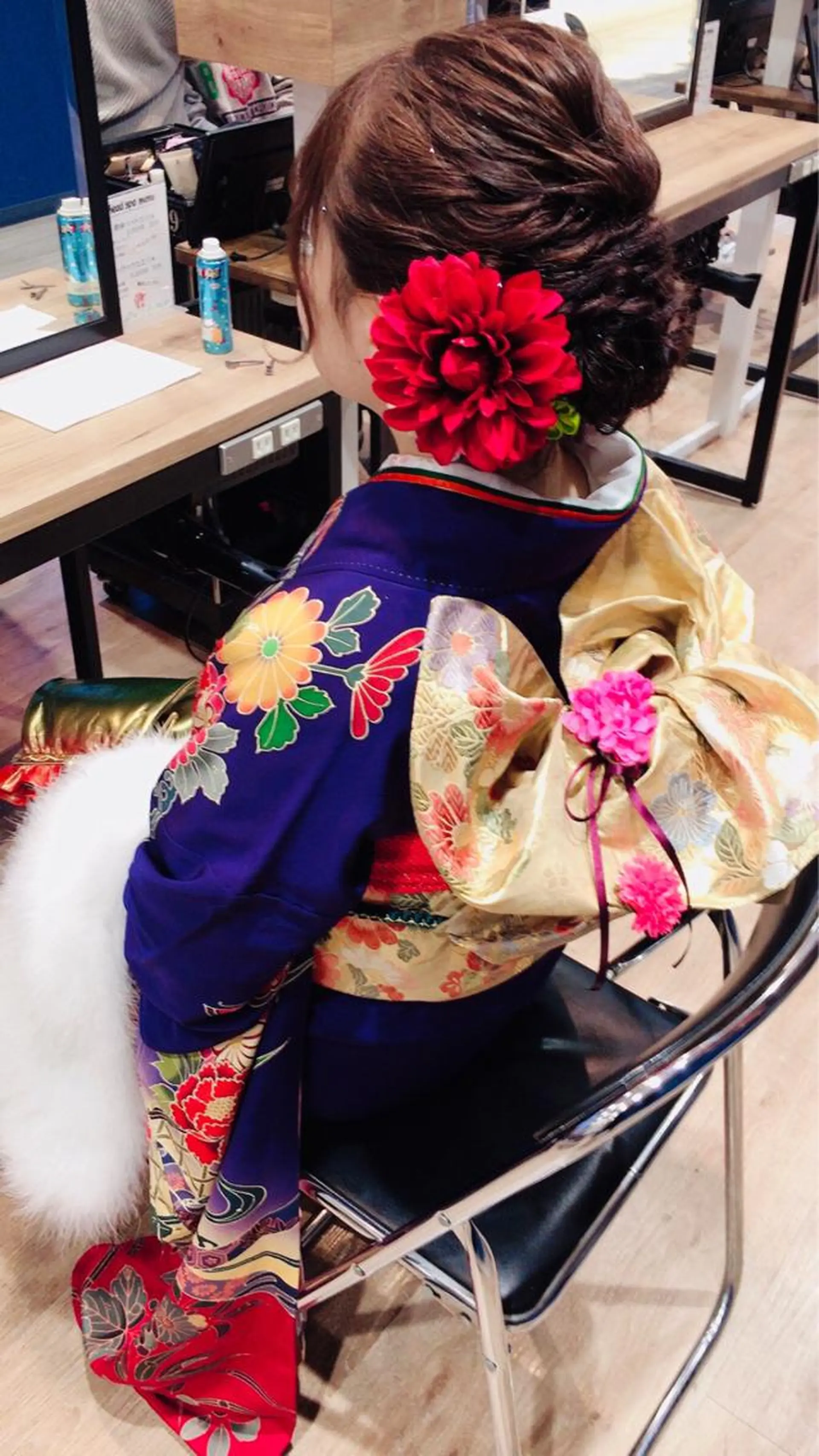 ネイル 成人式 Fes Bonito❤所属・kawano shieriのエステ・リラクイメージ