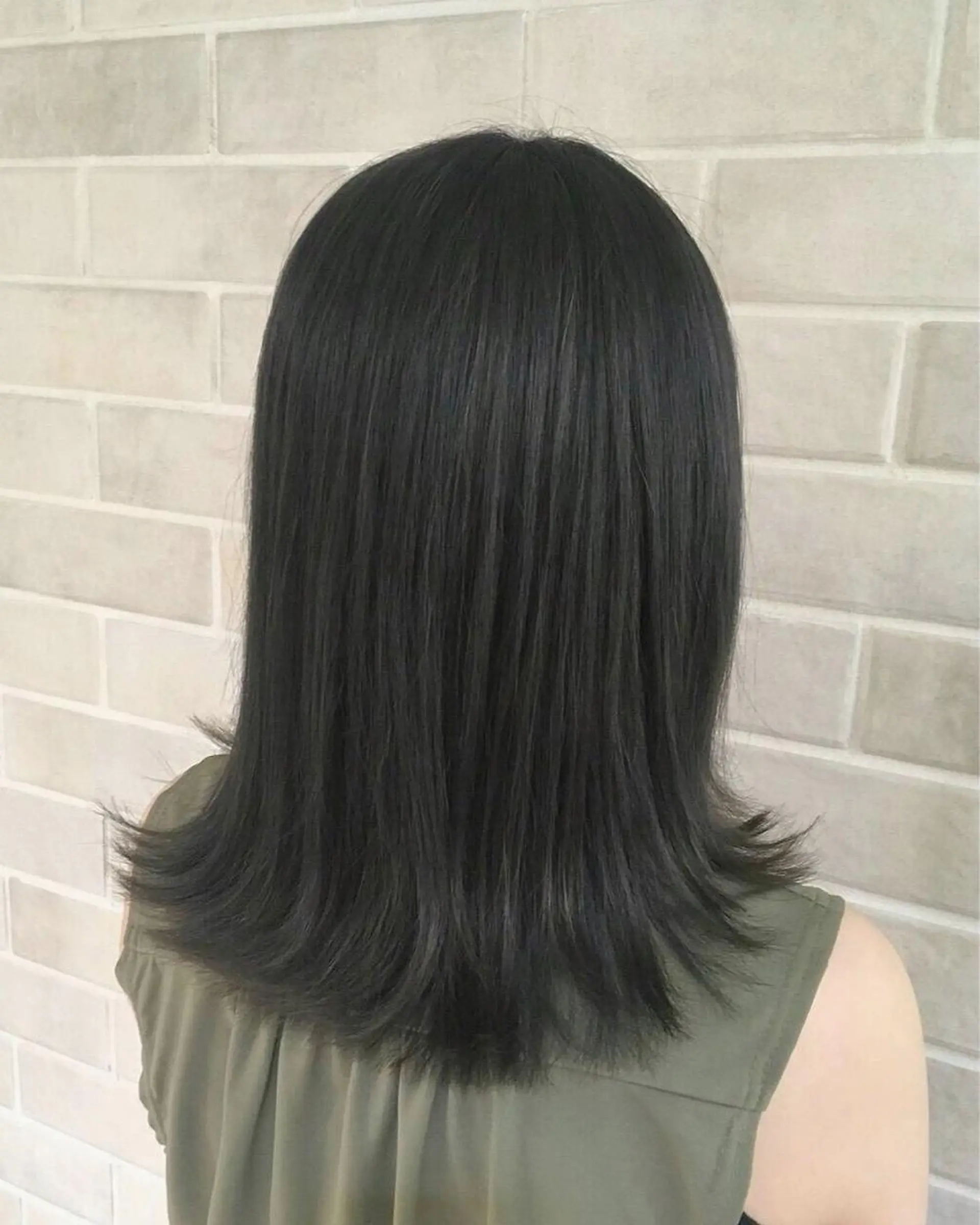 カラー 透明感カラー グレージュ ヘアカラー 岩田大幹/艶カラー /髪質改善のヘアスタイル