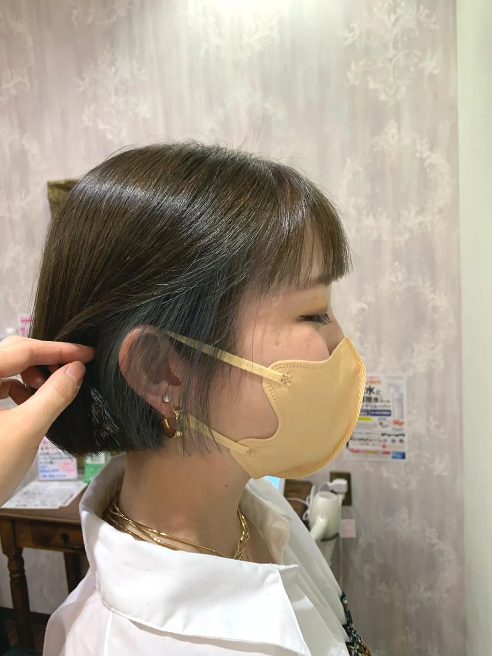 ショート カラー Lunapiena所属・Lunapiena 🫧ナナのヘアスタイル