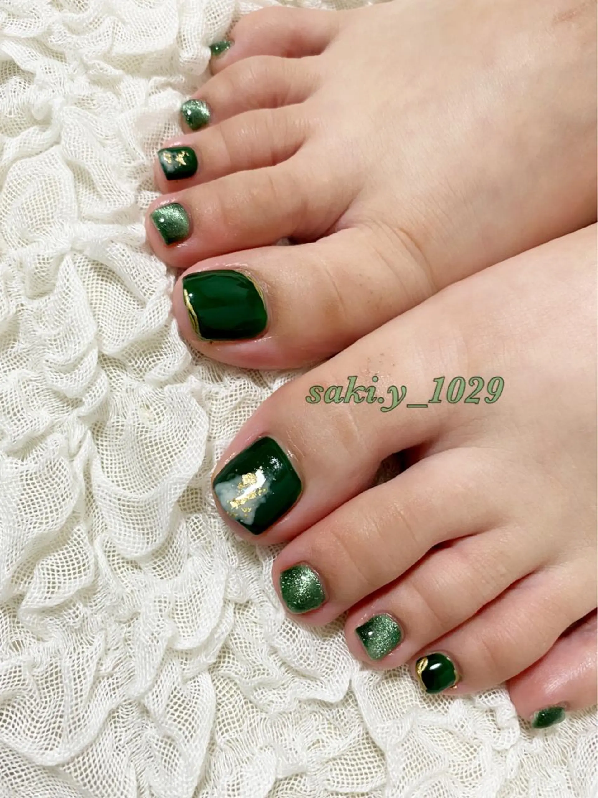 ネイル プライベートサロン Nail..TCのネイルデザイン