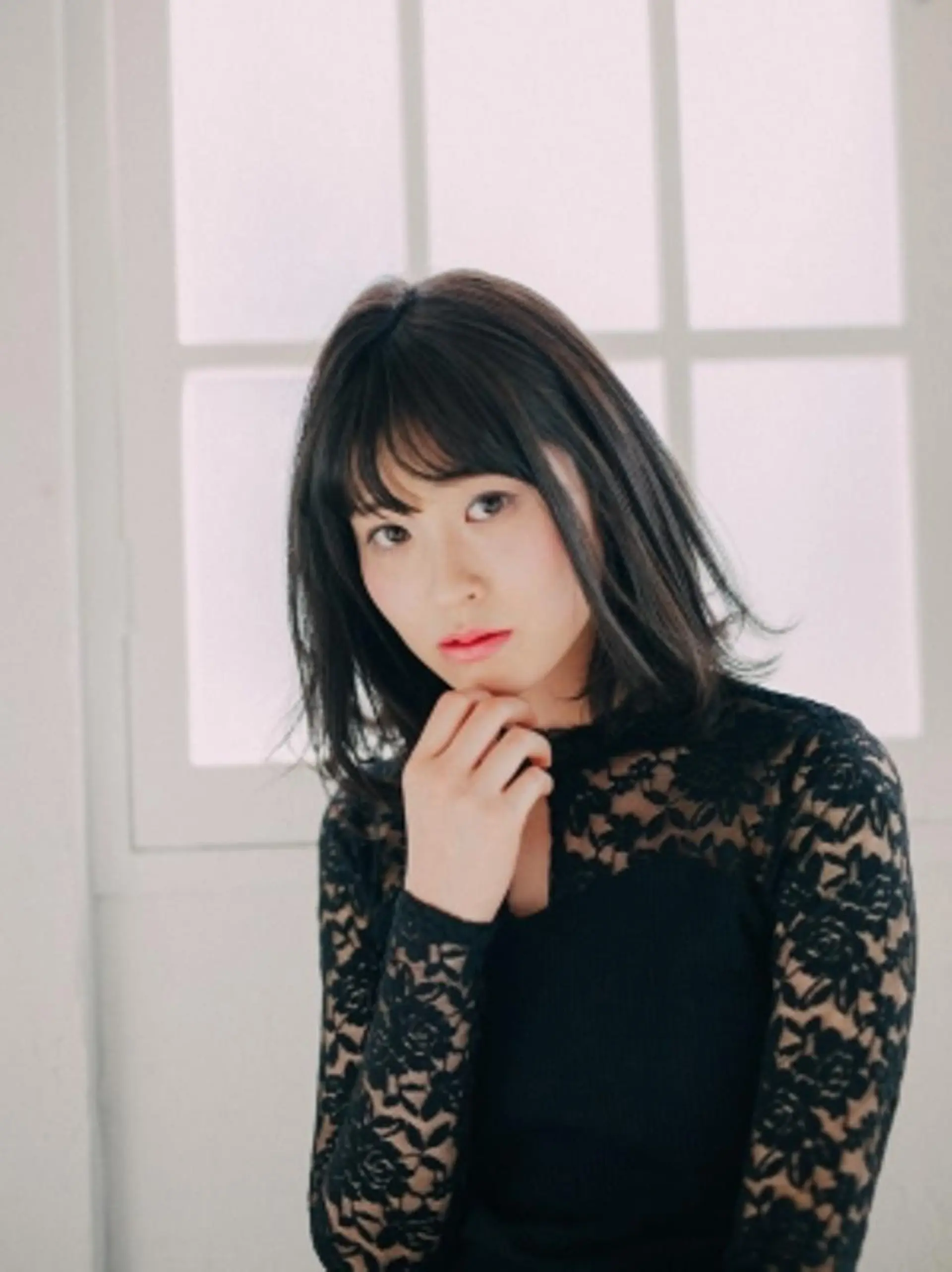 ミディアム カラー パーマ ヘアアレンジ amie 高崎 【アミ】のヘアスタイル