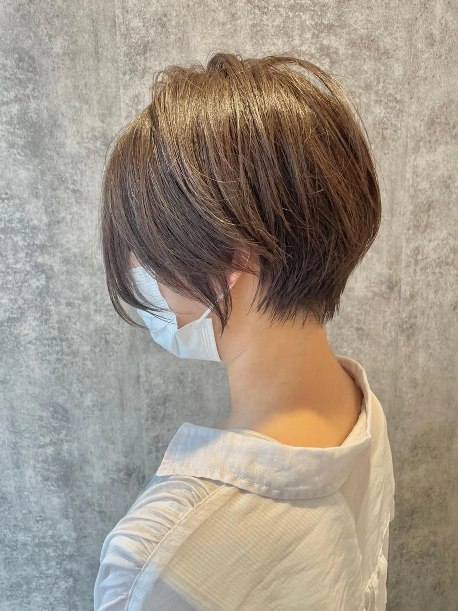 ショート Ma hoのヘアスタイル