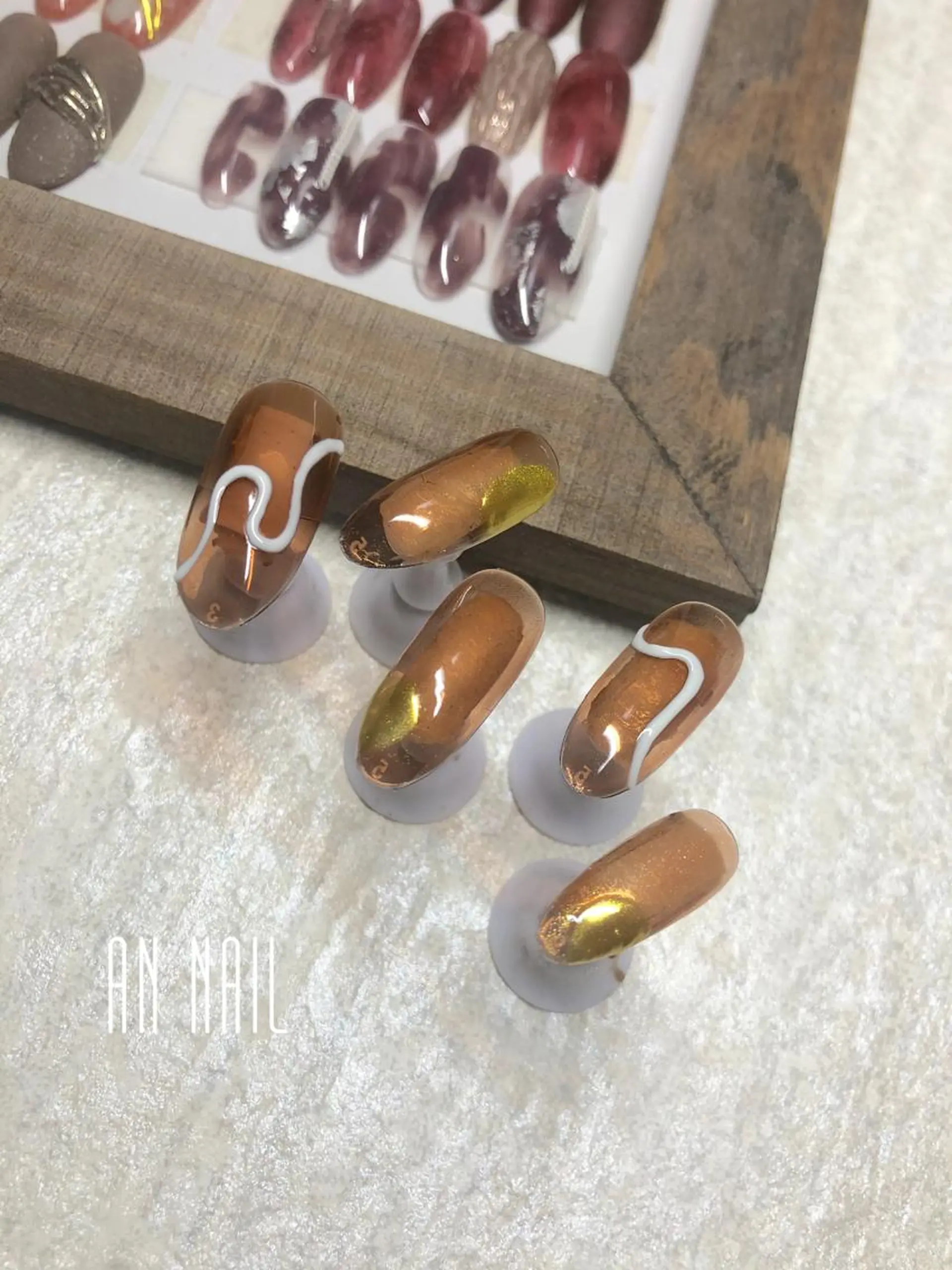 ネイル ハンドネイル AN Nailのネイルデザイン