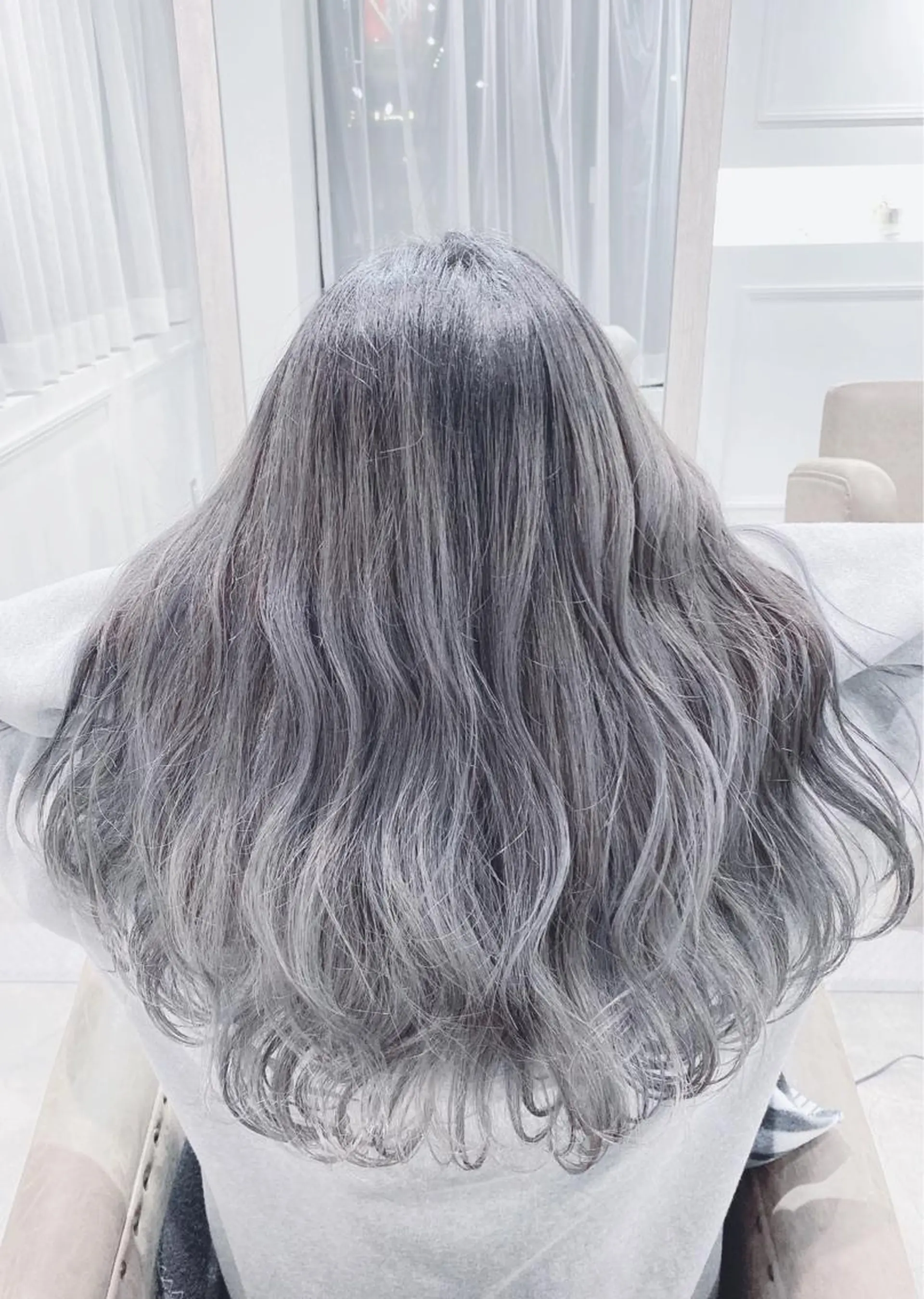 ロング カラー Resta所属・カミヤ タカヒロのヘアスタイル