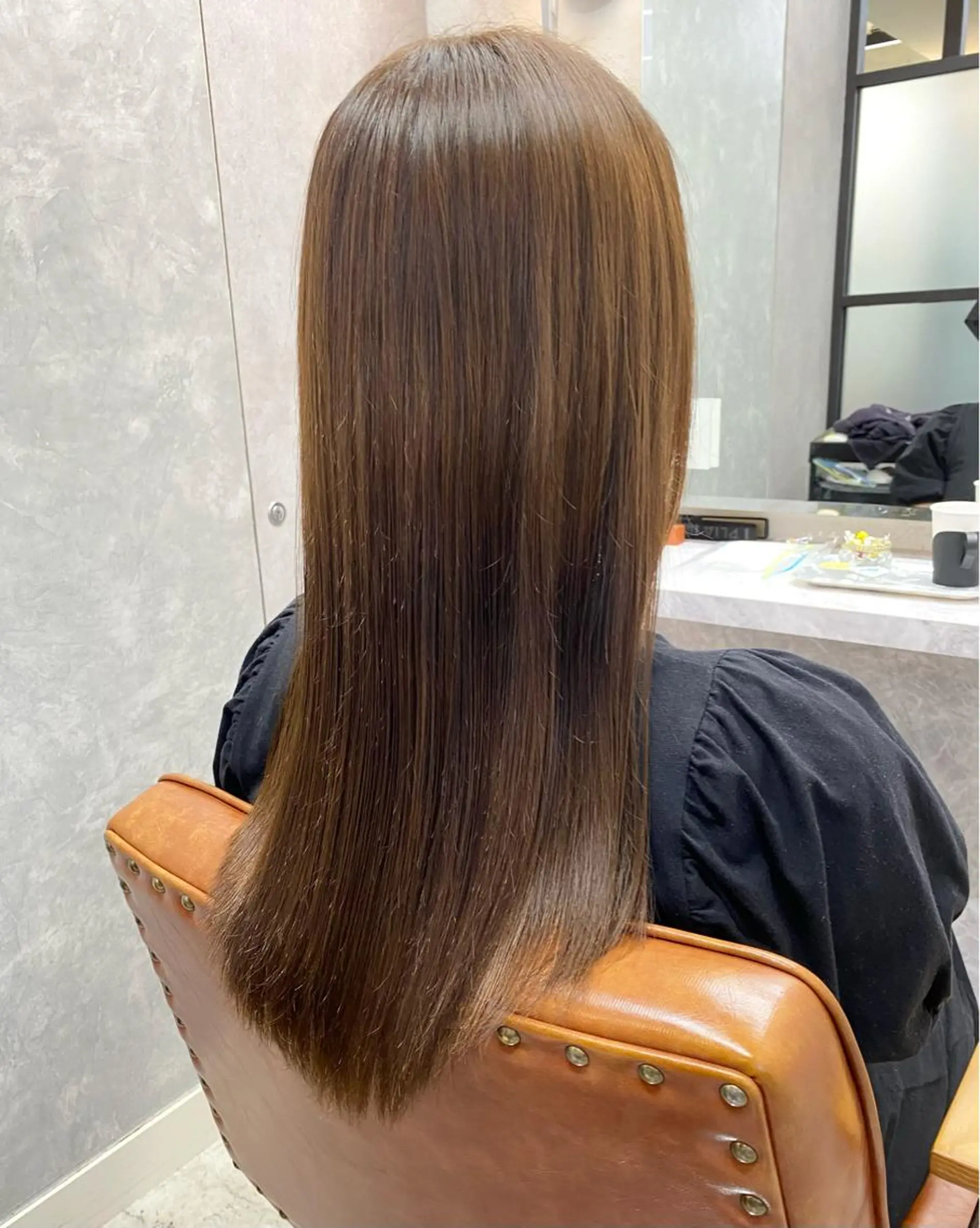 ロング カラー カット ヘアカラー 縮毛矯正 トリートメント 🍓小野 紗由美🍓のヘアスタイル