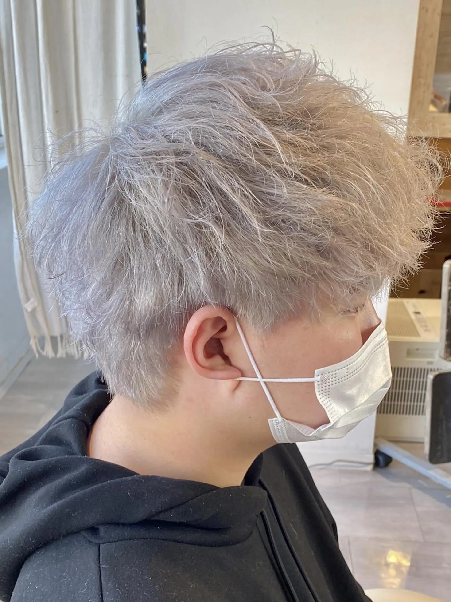 ショート カラー メンズ カット ヘアカラー トリートメント メンズパーマ/ メンズカット/タクヤのヘアスタイル