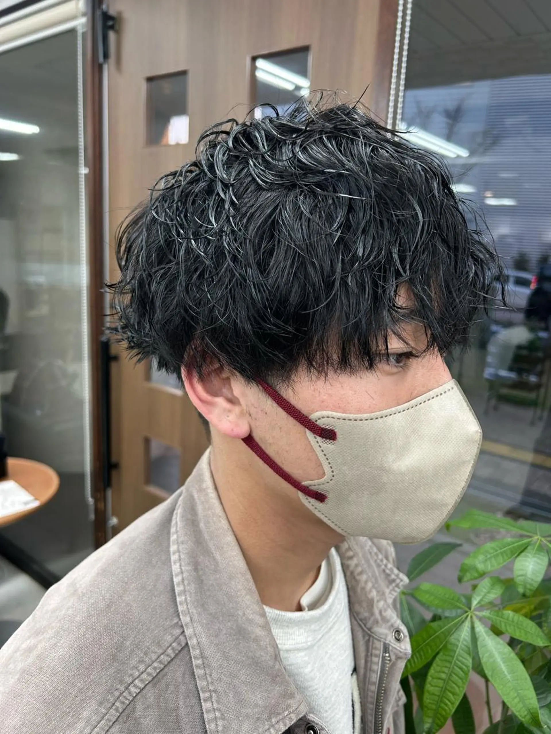 ショート パーマ メンズ メンズパーマの達人 /タカシマ　ダイスケのヘアスタイル