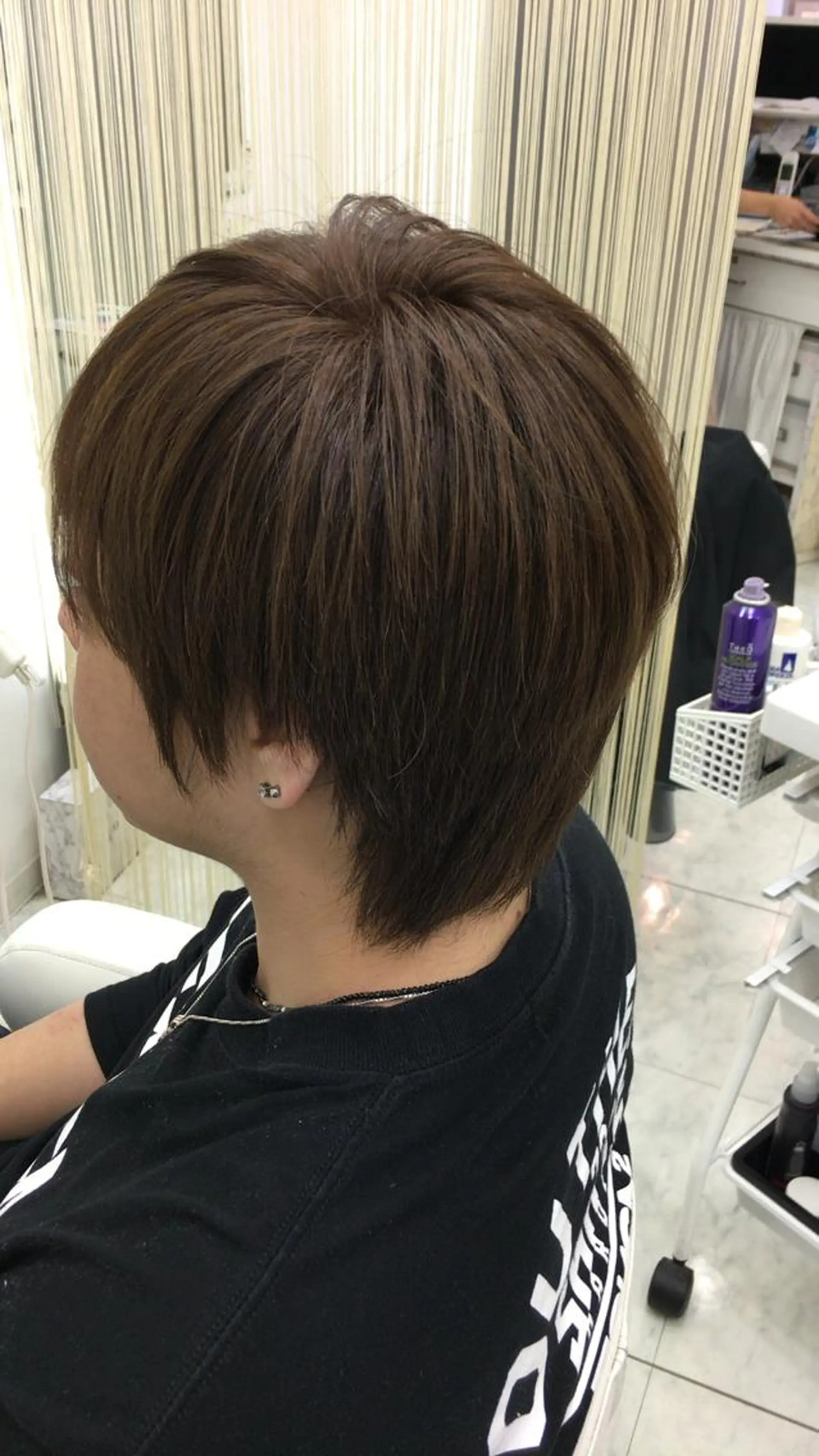 ショート カラー メンズ ショートヘア 佐藤 祥太のヘアスタイル