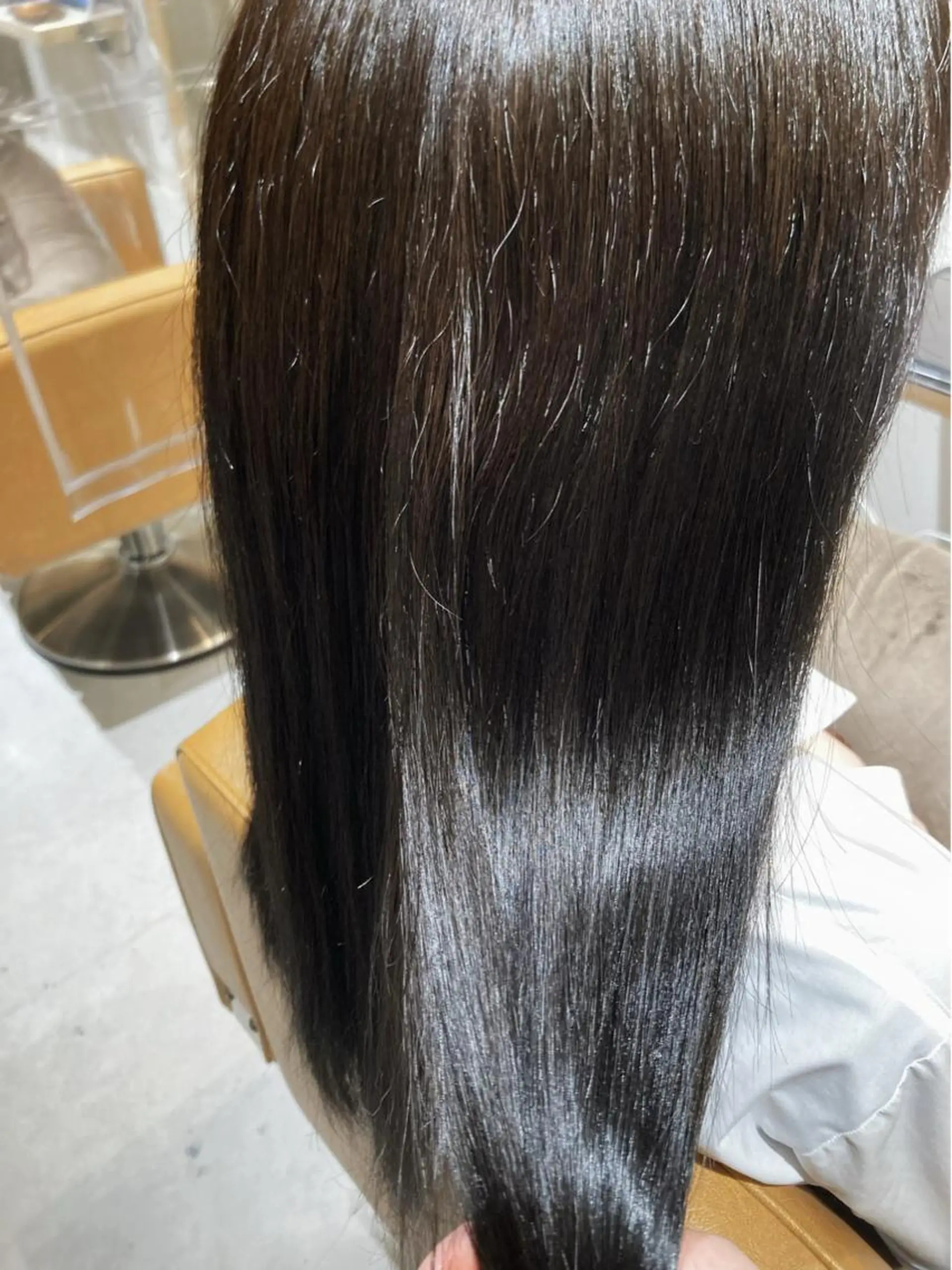 ロング カラー 学生 艶髪/韓国風🤍🖤 小林実央のヘアスタイル
